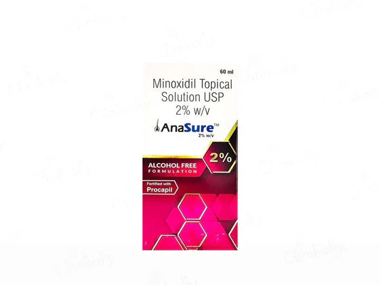 Anasure 2% Topical Solution - Atomic Pharmacy - Skin Supplement
