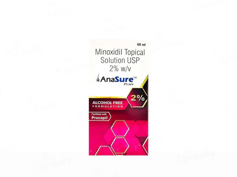 Anasure 2% Topical Solution - Atomic Pharmacy