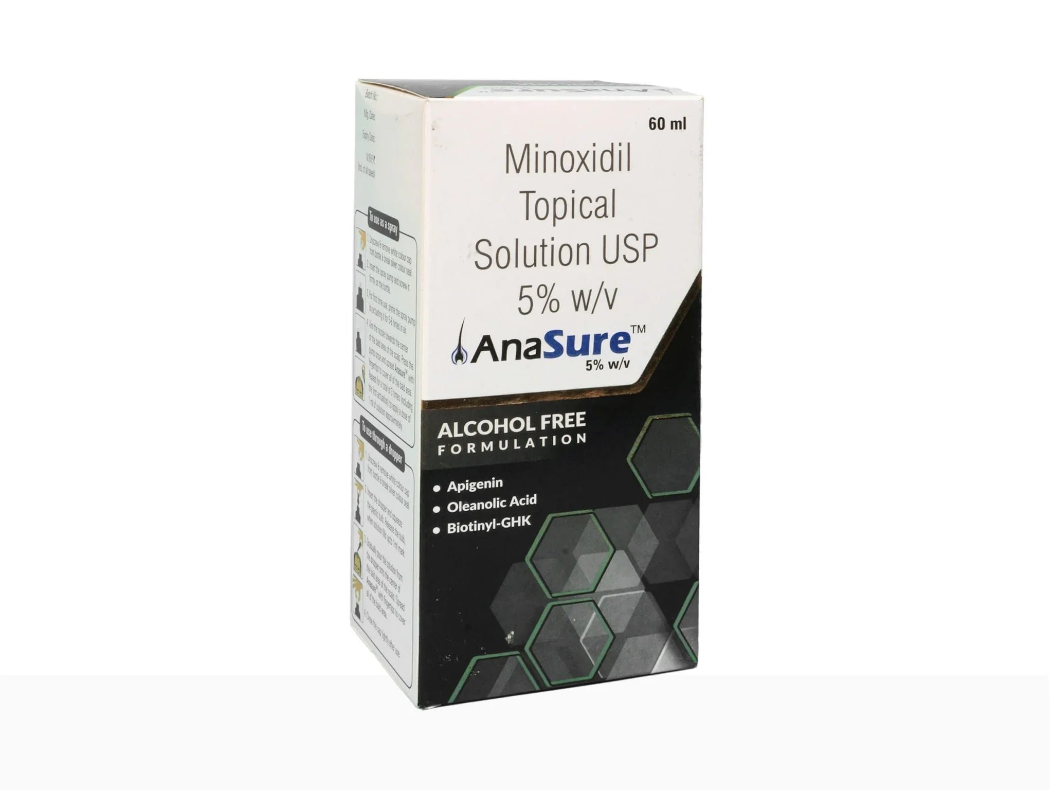 Anasure 5% Topical Solution - Atomic Pharmacy