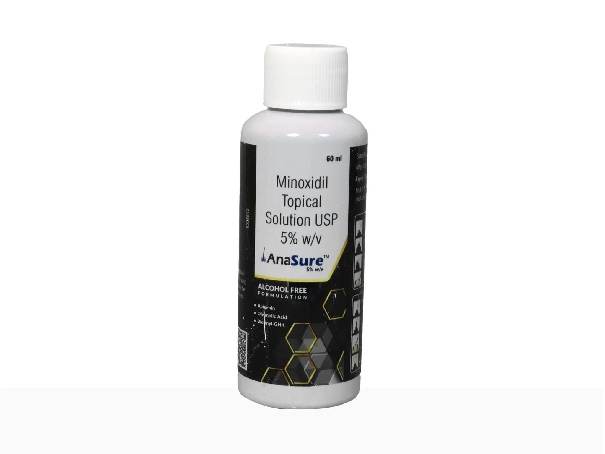 Anasure 5% Topical Solution - Atomic Pharmacy