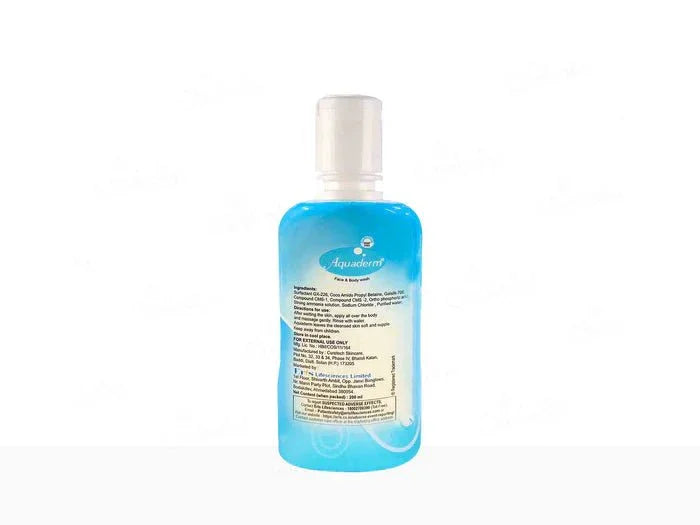 Aquaderm Face & Body Wash - Atomic Pharmacy