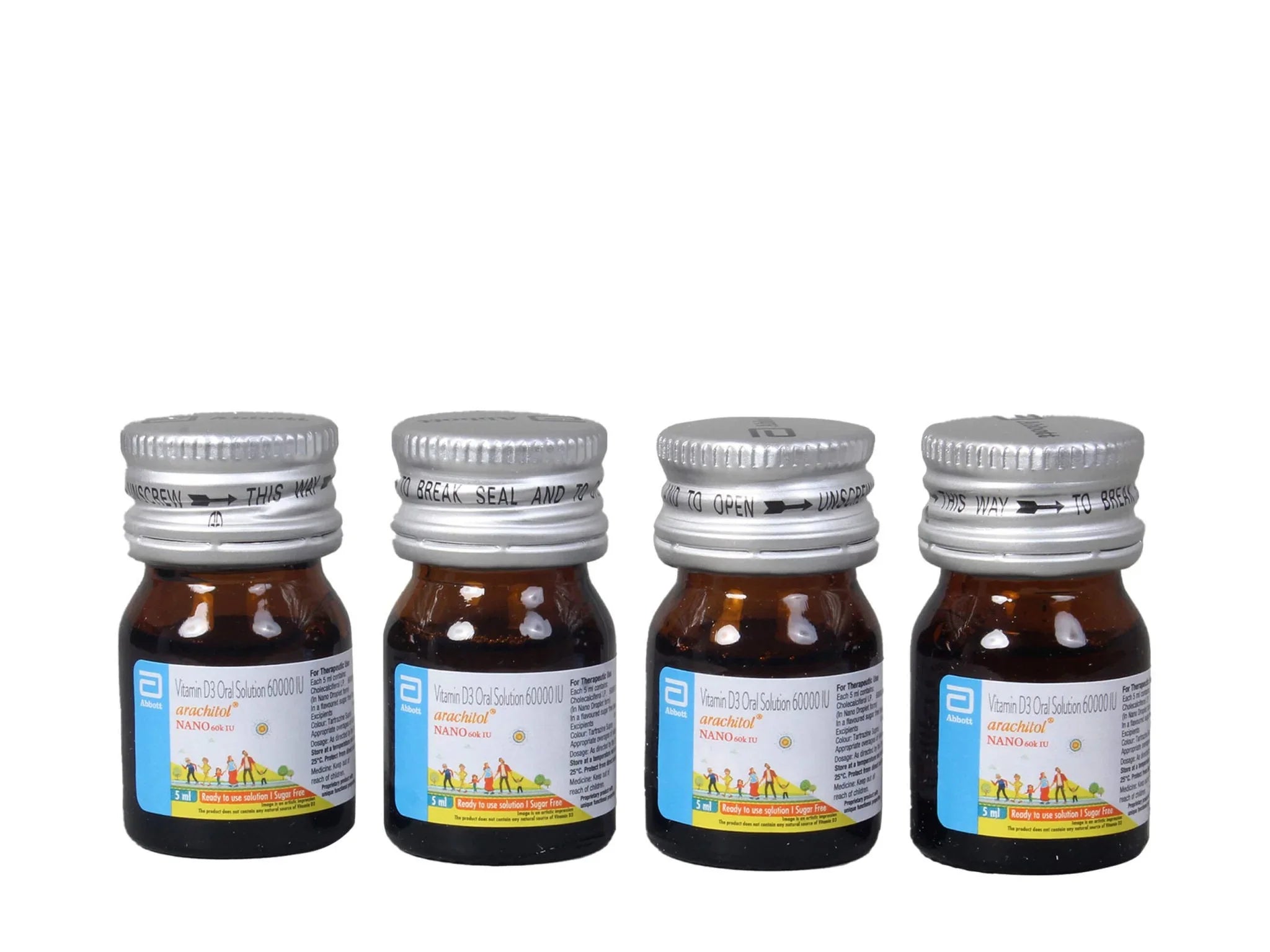 Arachitol Nano 60k IU Shots - Atomic Pharmacy