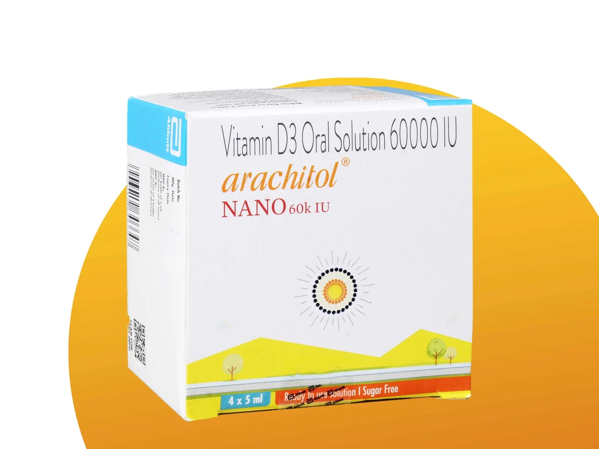 Arachitol Nano 60k IU Shots - Atomic Pharmacy