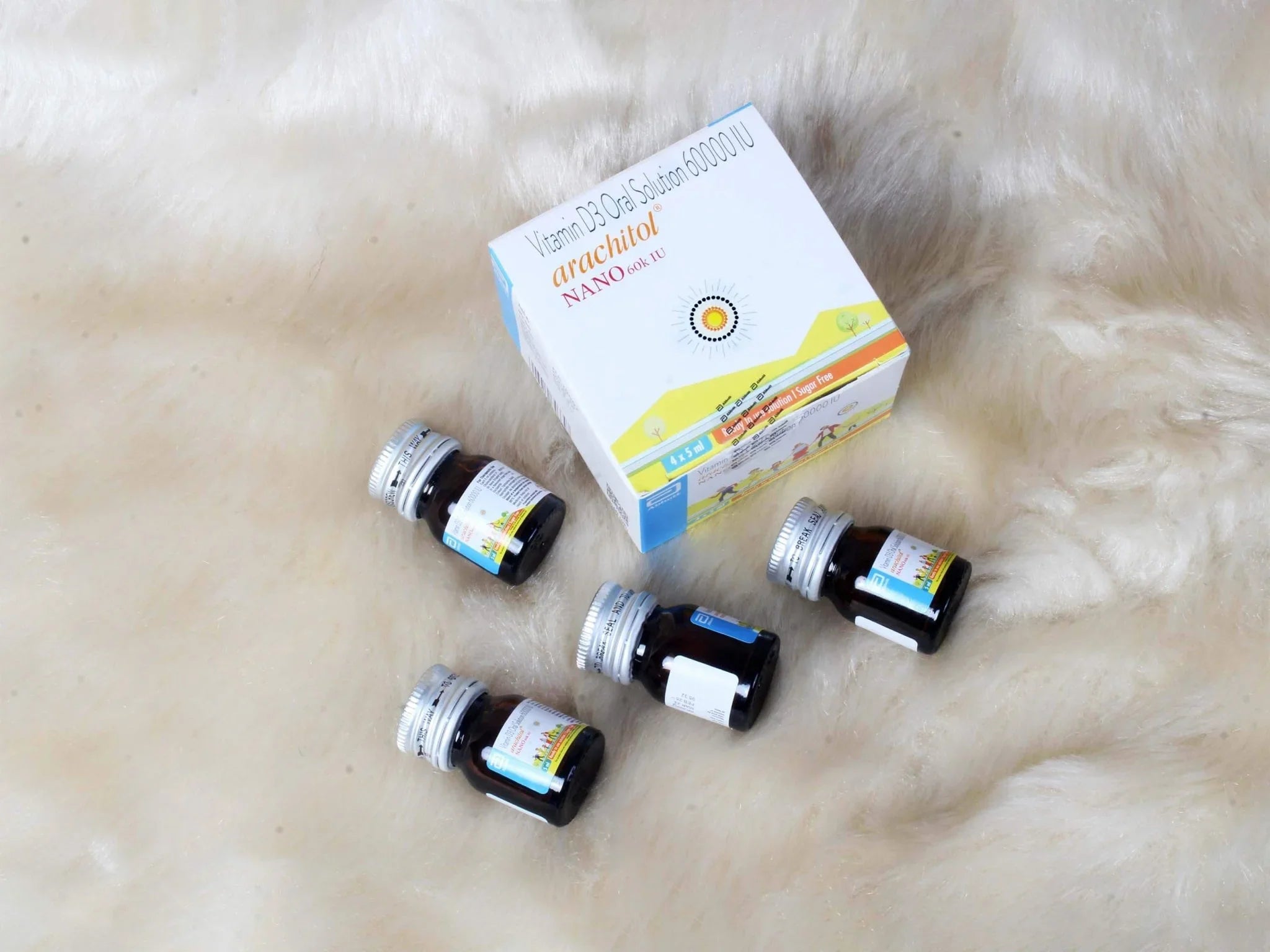 Arachitol Nano 60k IU Shots - Atomic Pharmacy
