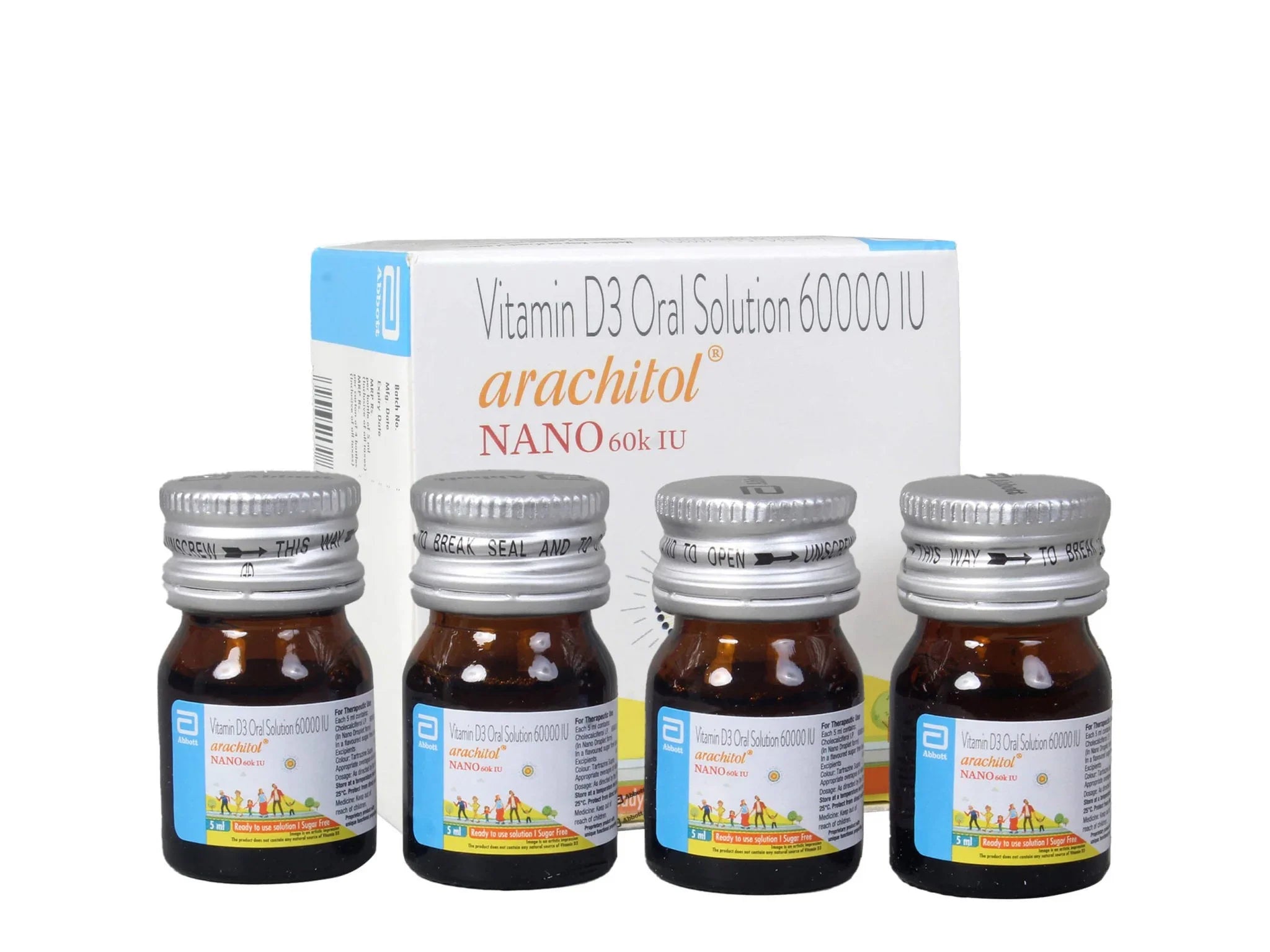 Arachitol Nano 60k IU Shots - Atomic Pharmacy