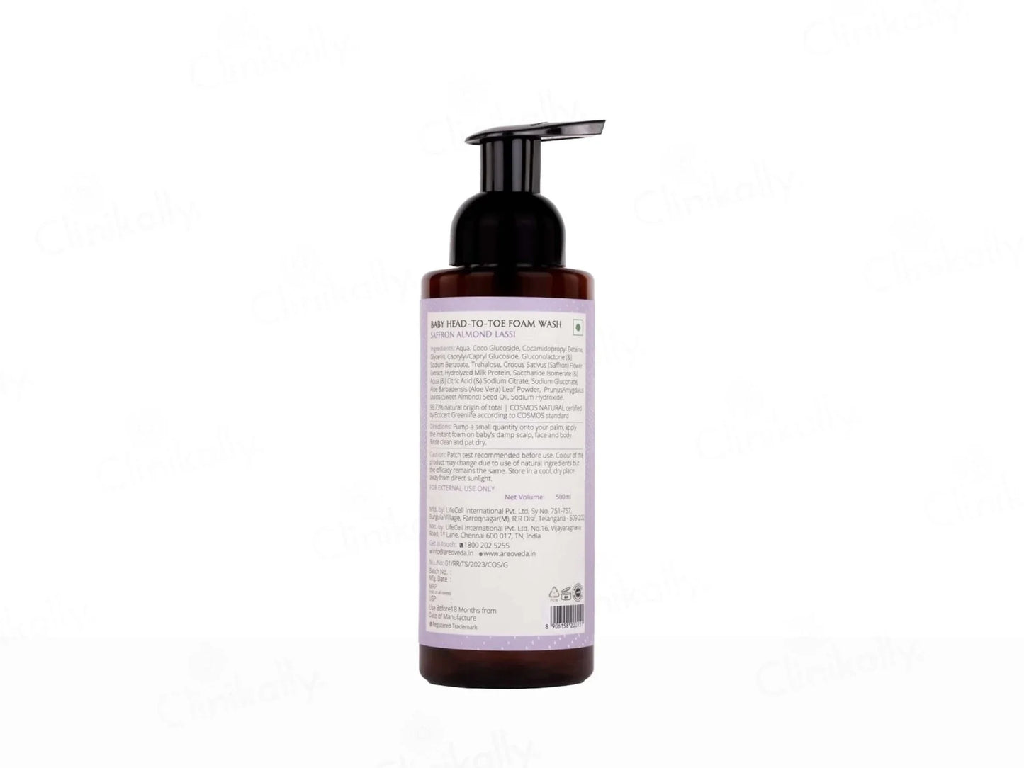 Areoveda Baby Head - To - Toe Foam Wash - Atomic Pharmacy - Skin Cleanser