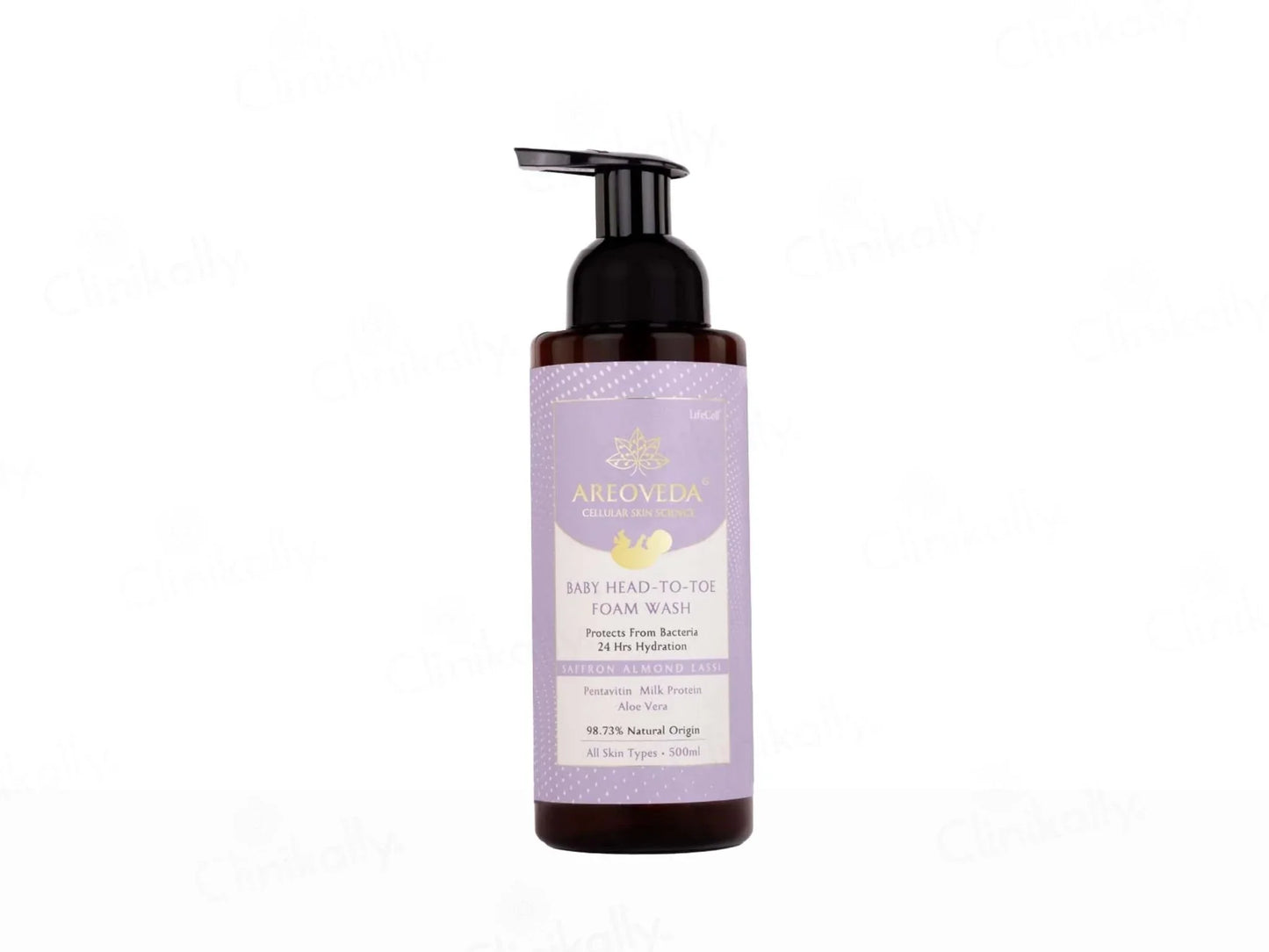 Areoveda Baby Head - To - Toe Foam Wash - Atomic Pharmacy - Skin Cleanser
