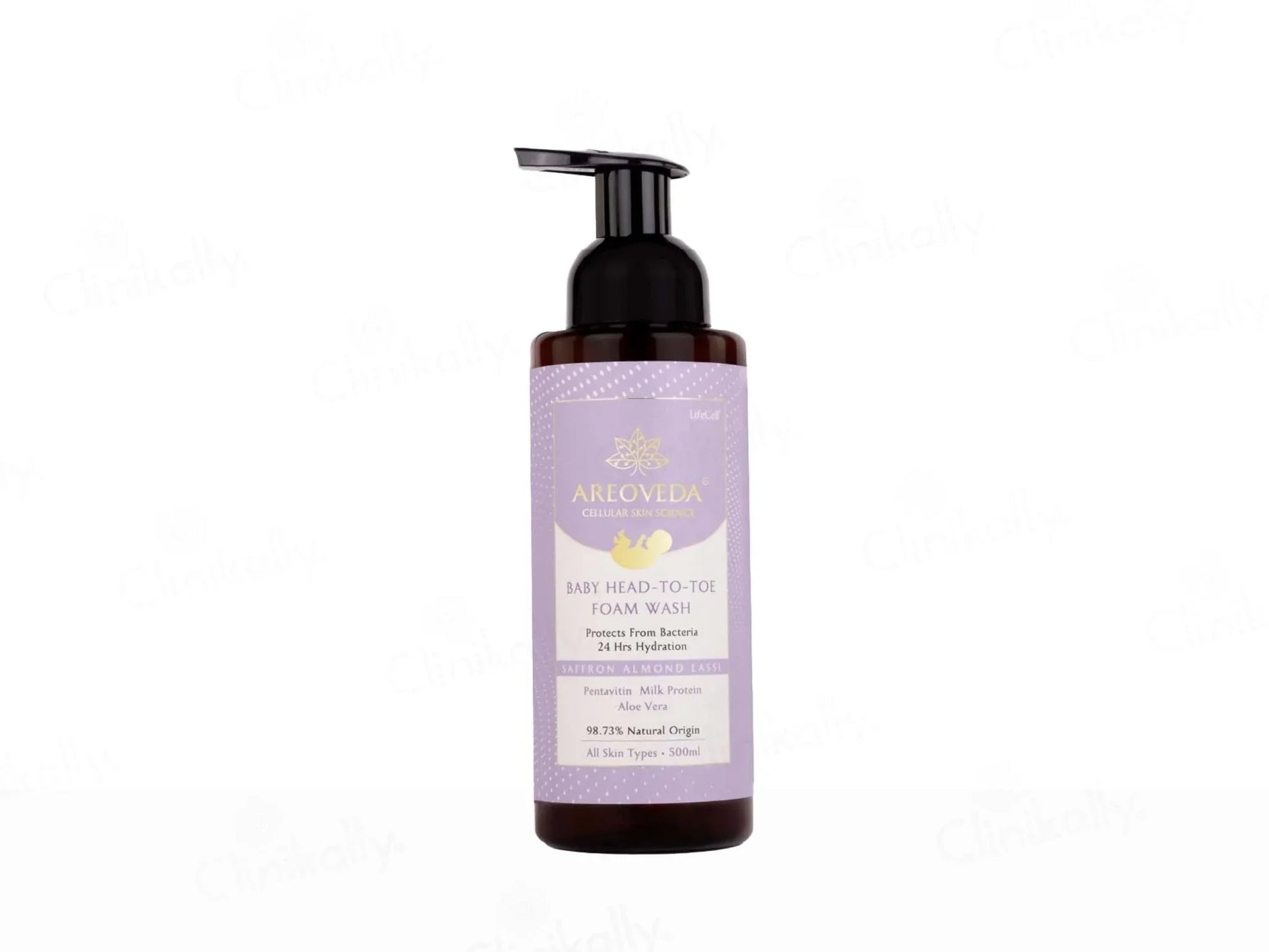 Areoveda Baby Head - To - Toe Foam Wash - Atomic Pharmacy - Skin Cleanser