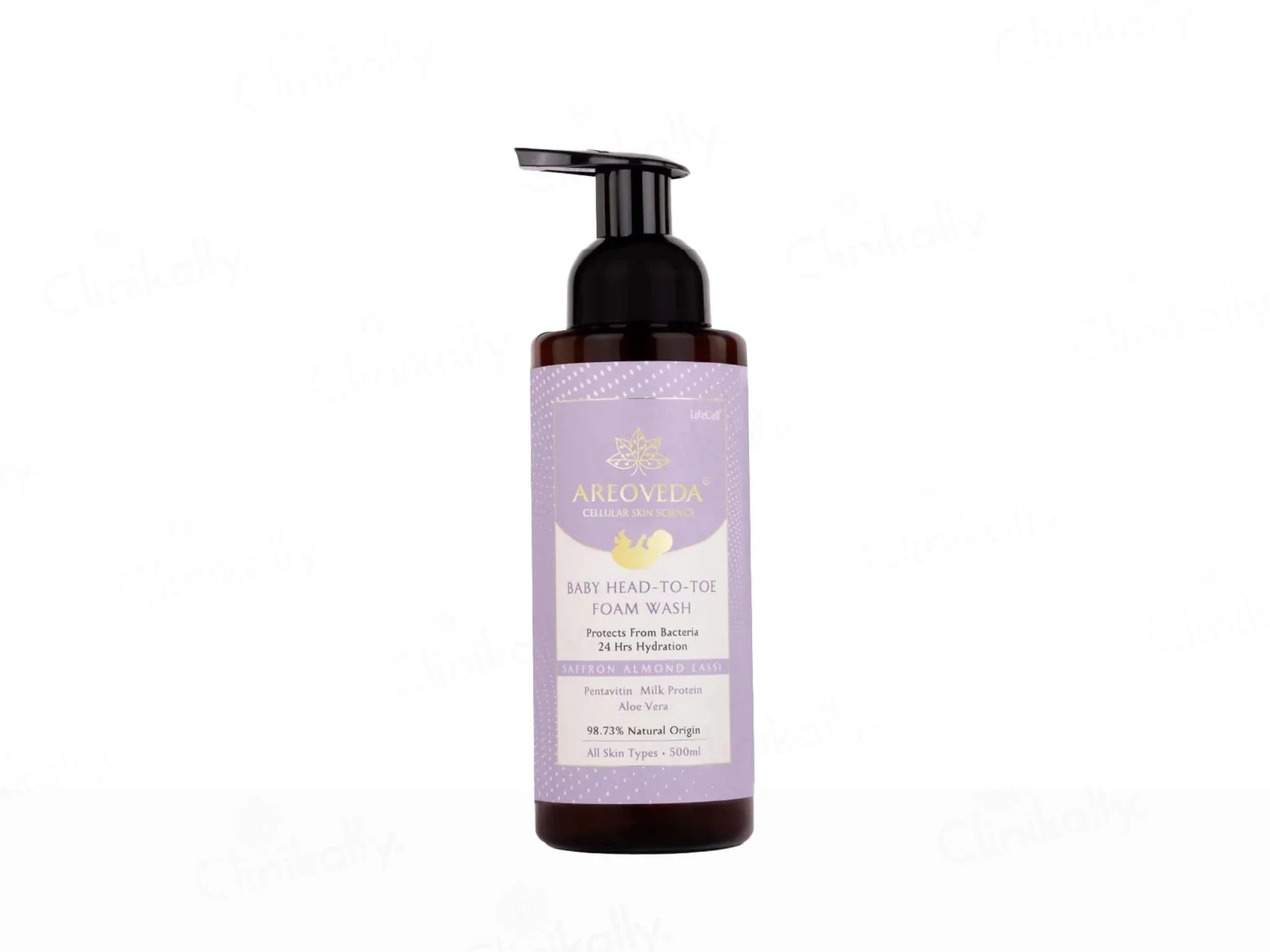 Areoveda Baby Head-To-Toe Foam Wash - Atomic Pharmacy