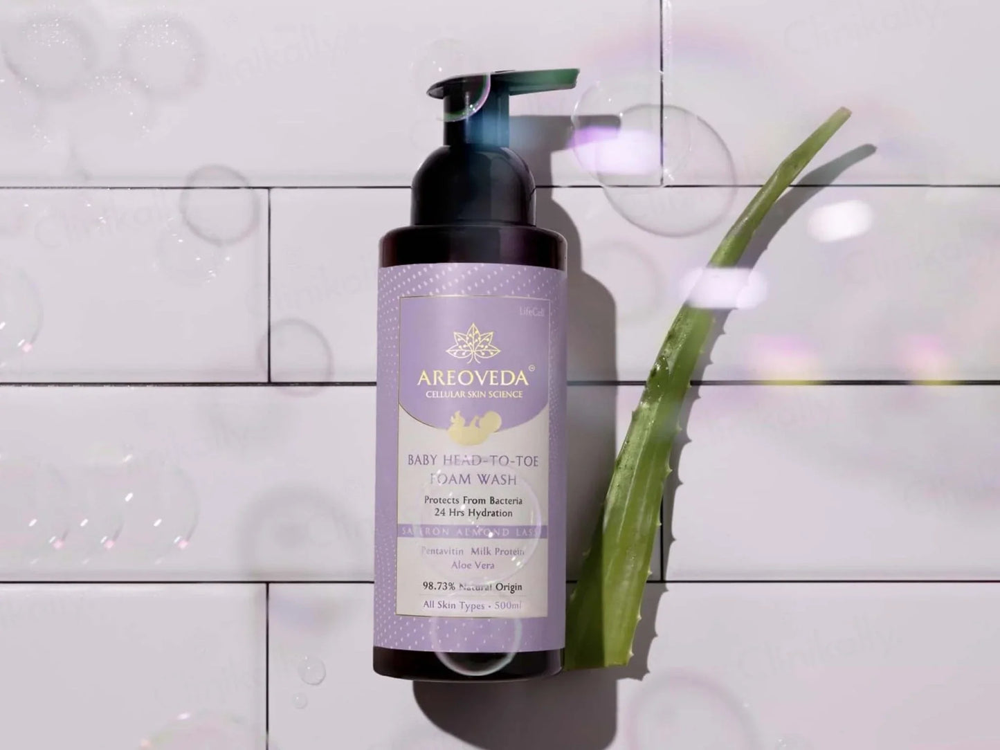 Areoveda Baby Head - To - Toe Foam Wash - Atomic Pharmacy - Skin Cleanser