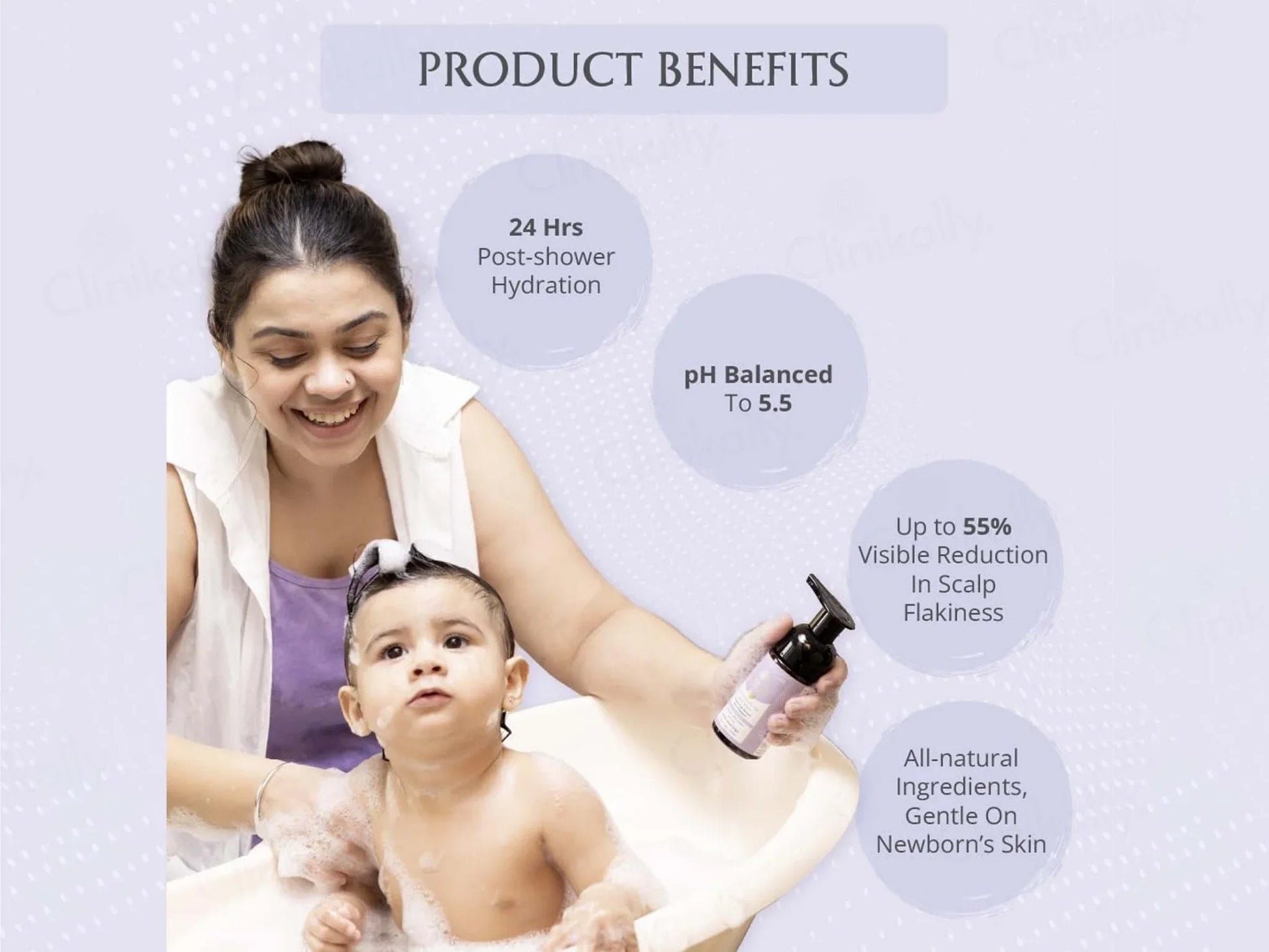 Areoveda Baby Head - To - Toe Foam Wash - Atomic Pharmacy - Skin Cleanser