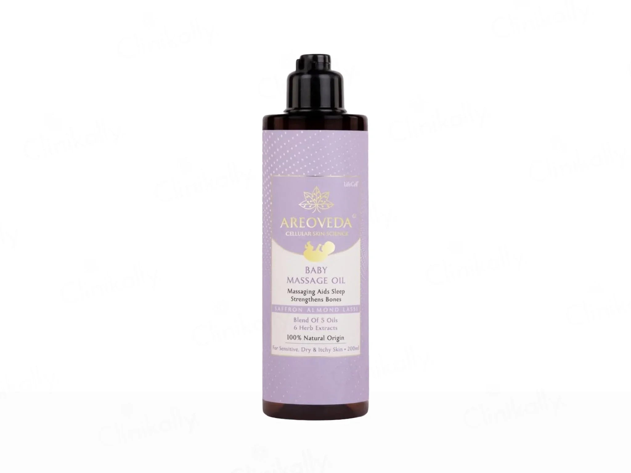 Areoveda Baby Massage Oil - Atomic Pharmacy