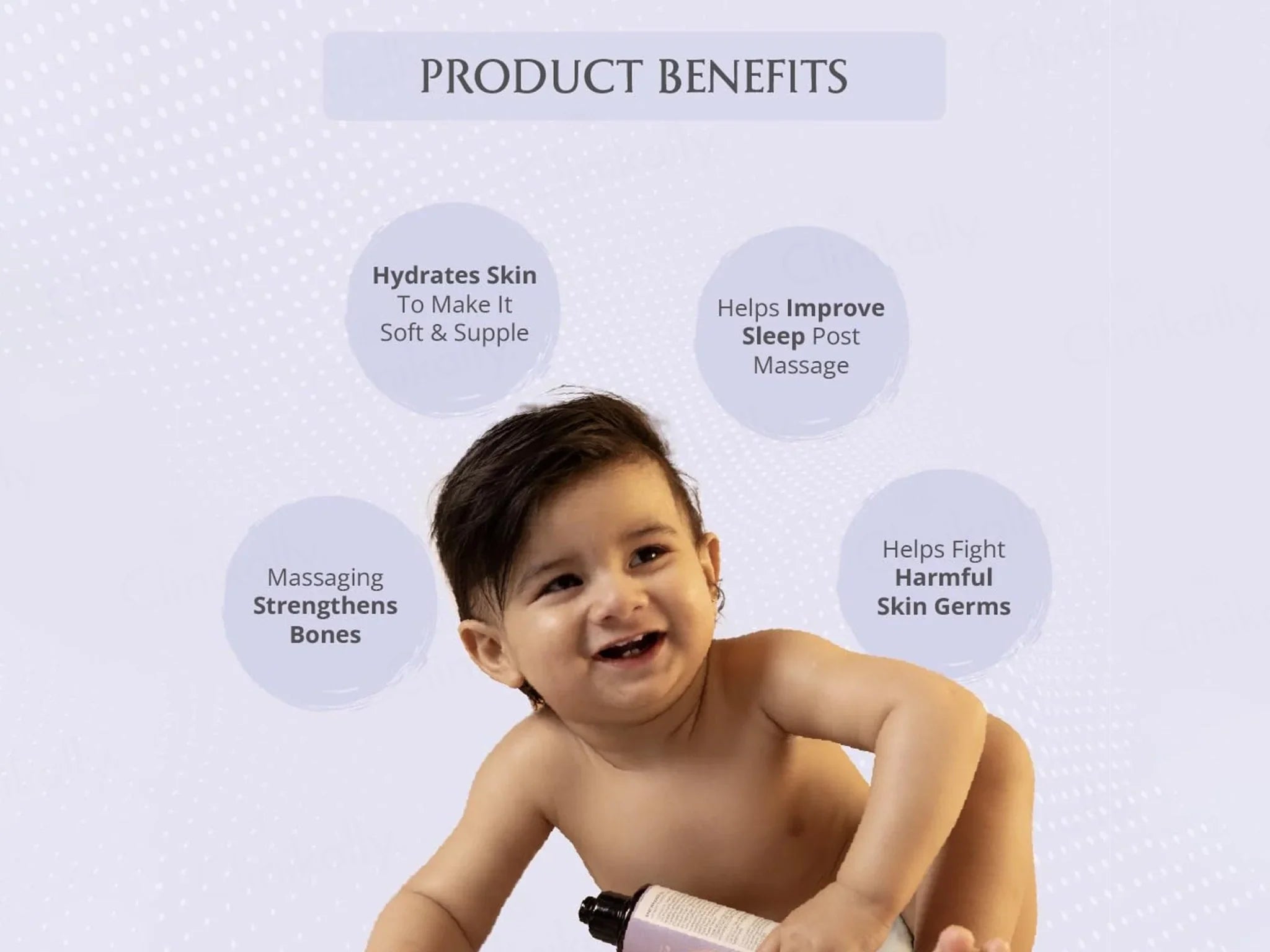 Areoveda Baby Massage Oil - Atomic Pharmacy