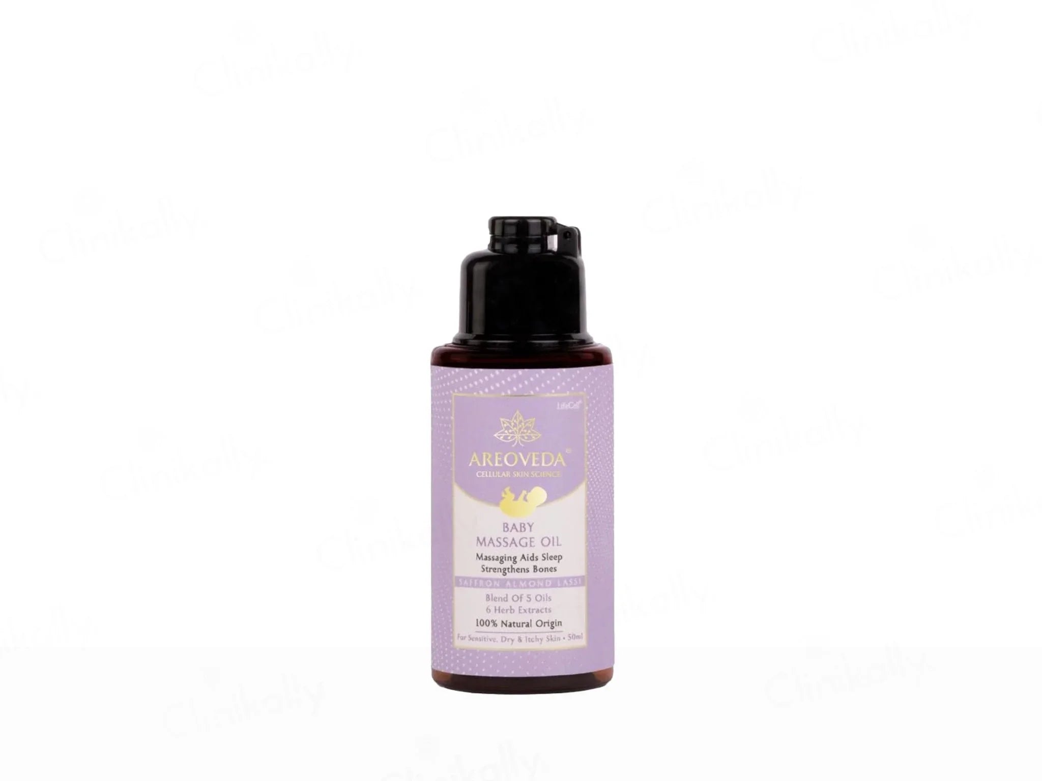 Areoveda Baby Massage Oil - Atomic Pharmacy