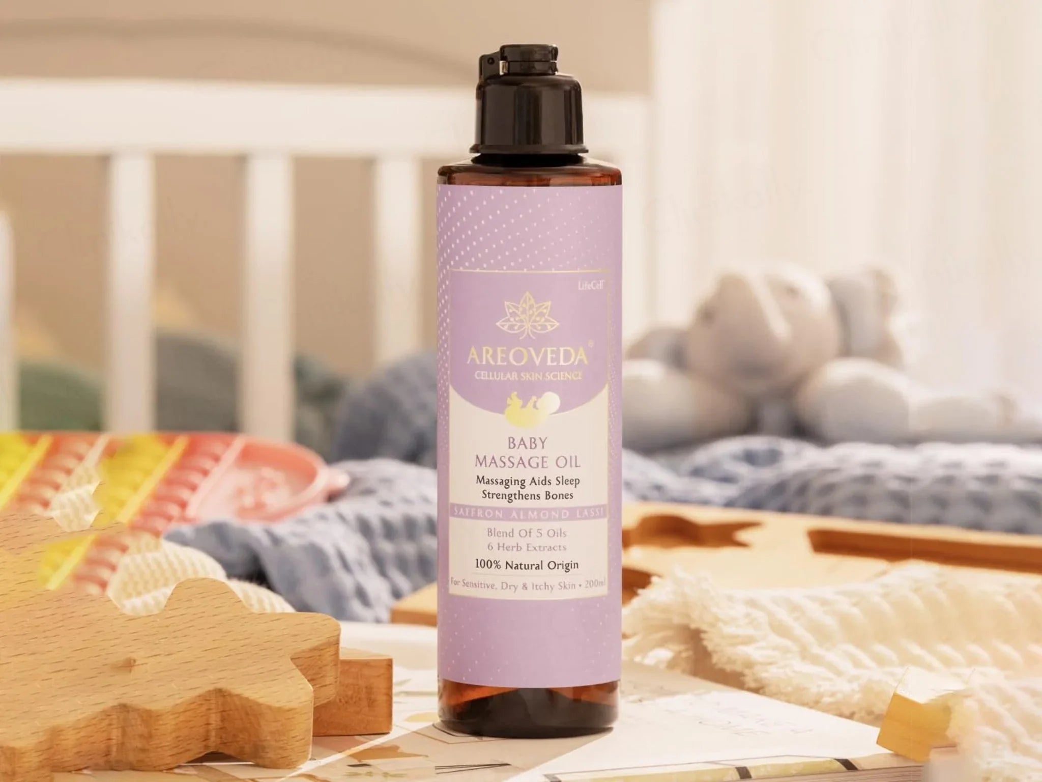 Areoveda Baby Massage Oil - Atomic Pharmacy