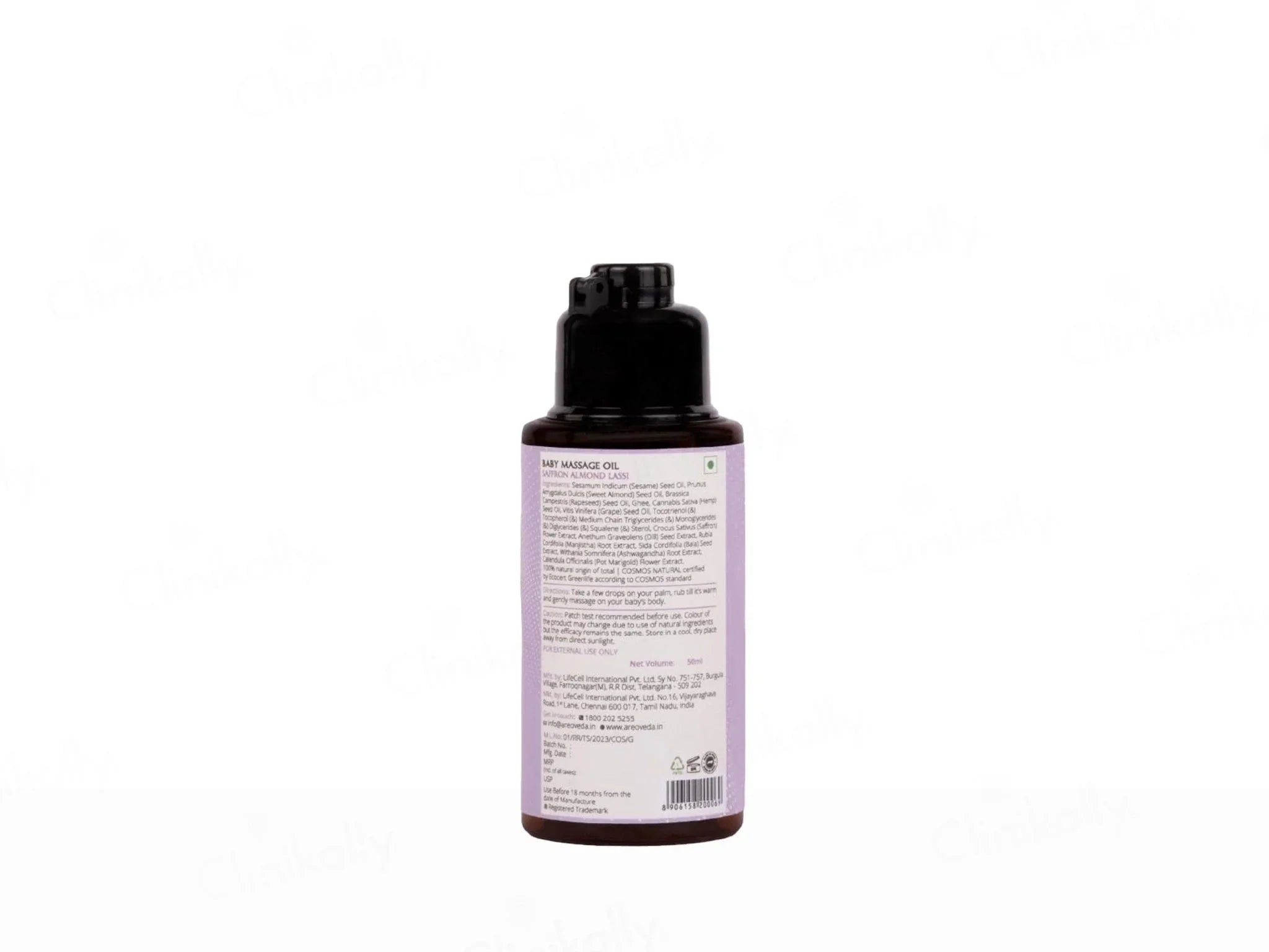Areoveda Baby Massage Oil - Atomic Pharmacy