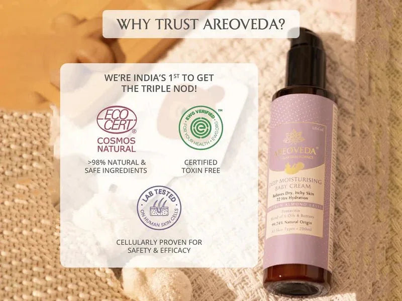 Areoveda Deep Moisturising Baby Cream - Atomic Pharmacy