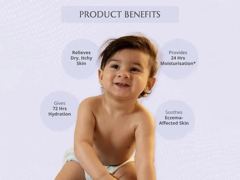 Areoveda Deep Moisturising Baby Cream - Atomic Pharmacy