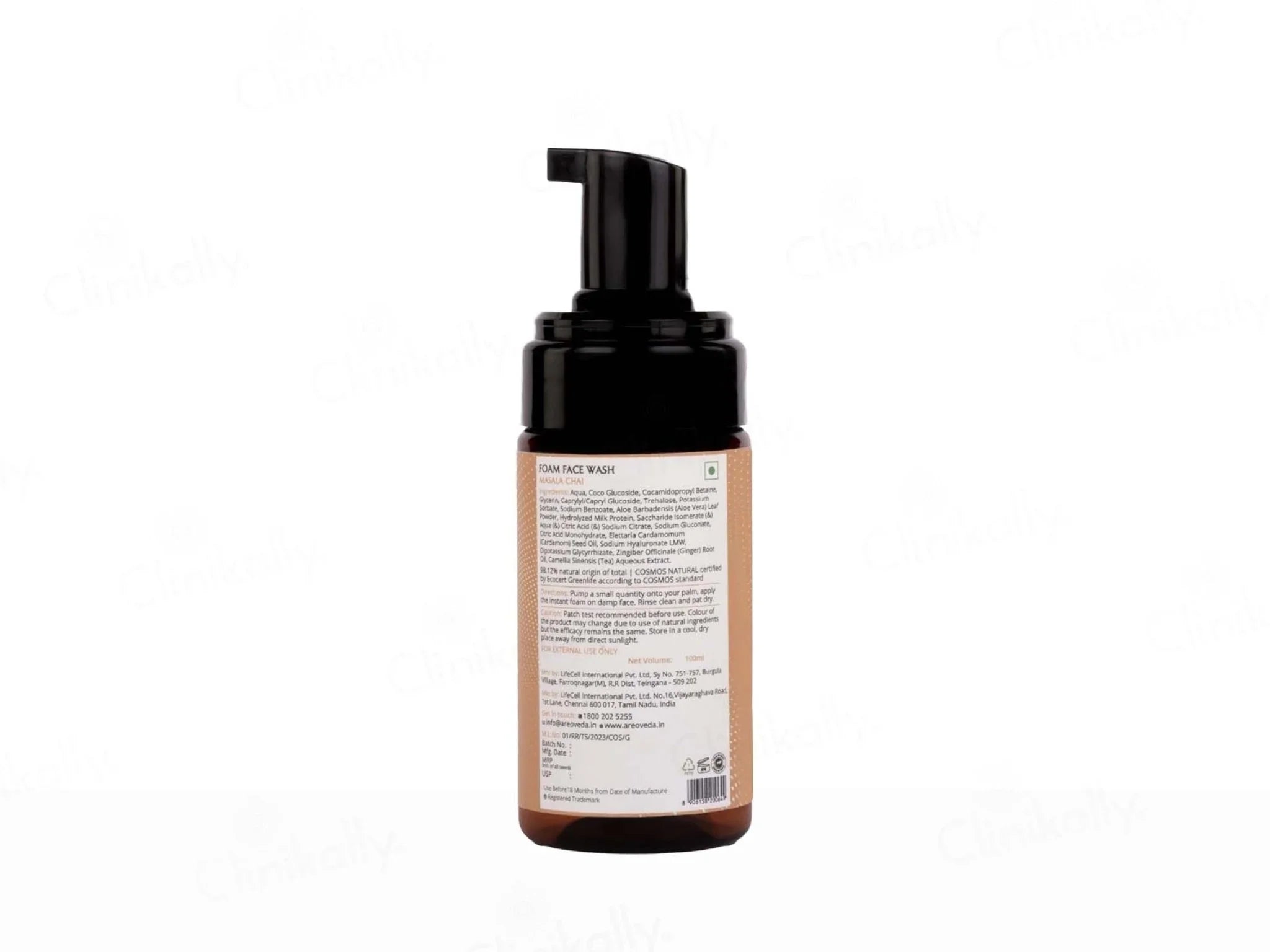 Areoveda Foam Face Wash - Atomic Pharmacy