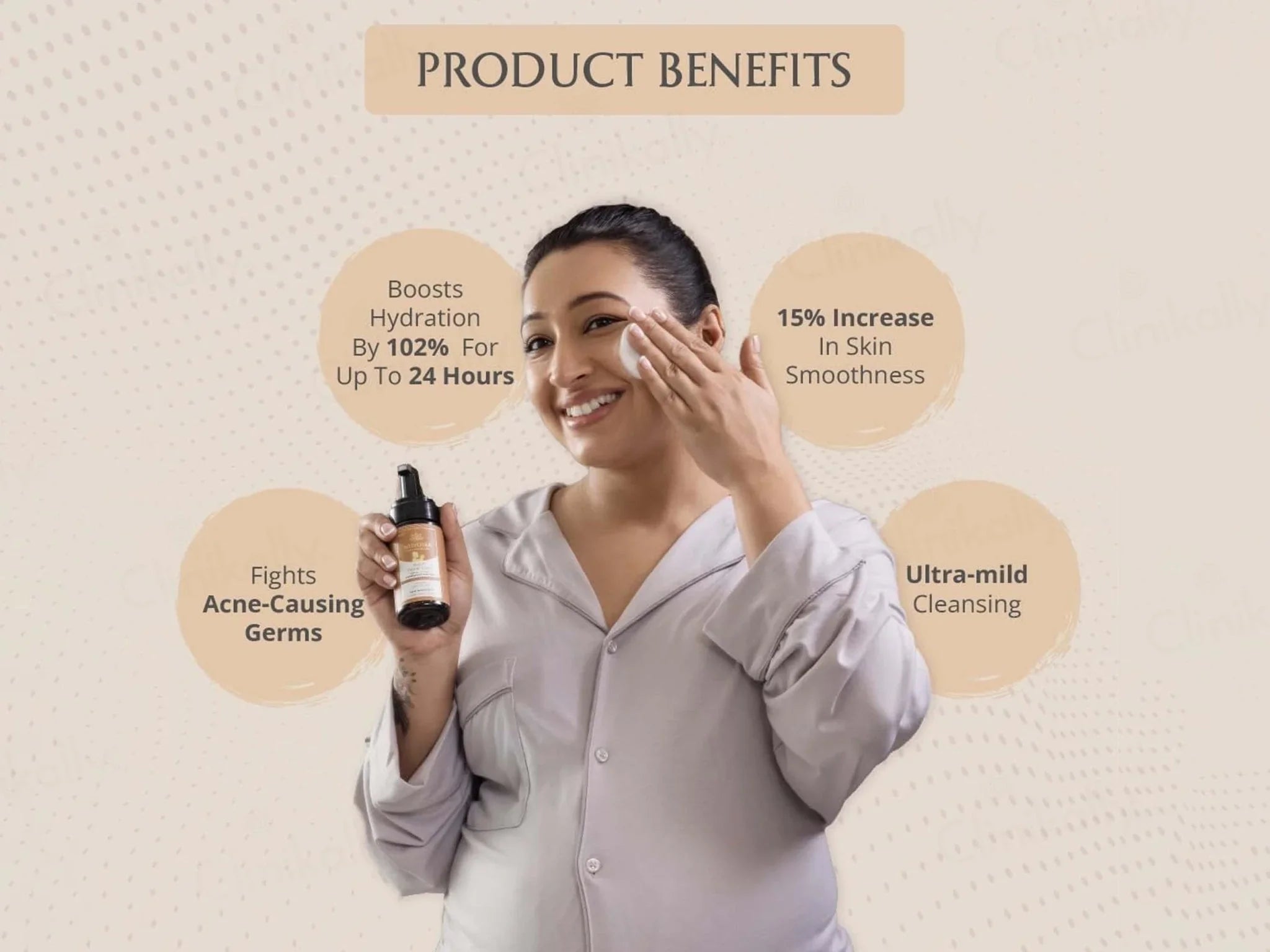 Areoveda Foam Face Wash - Atomic Pharmacy