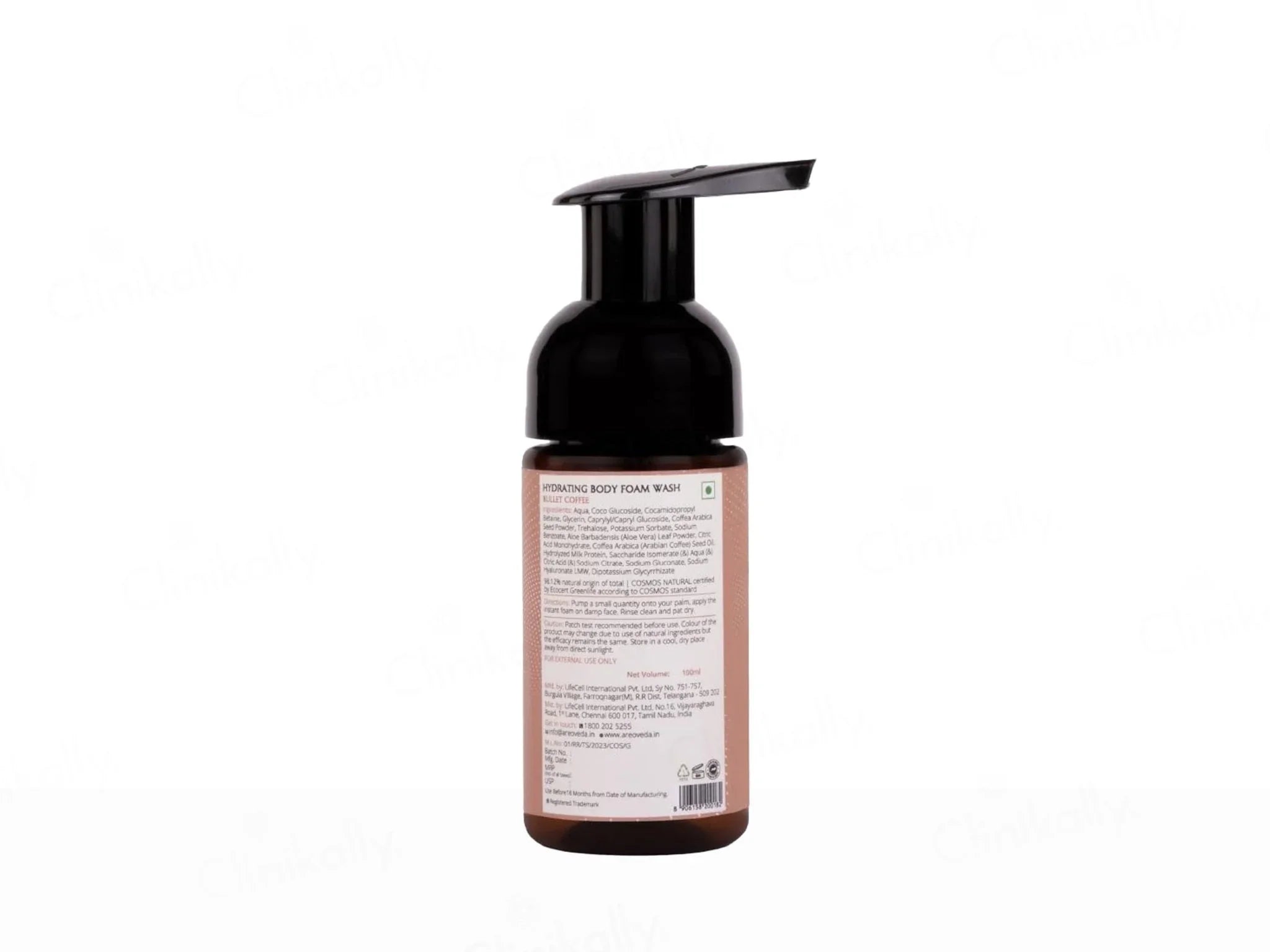 Areoveda Hydrating Body Foam Wash - Atomic Pharmacy