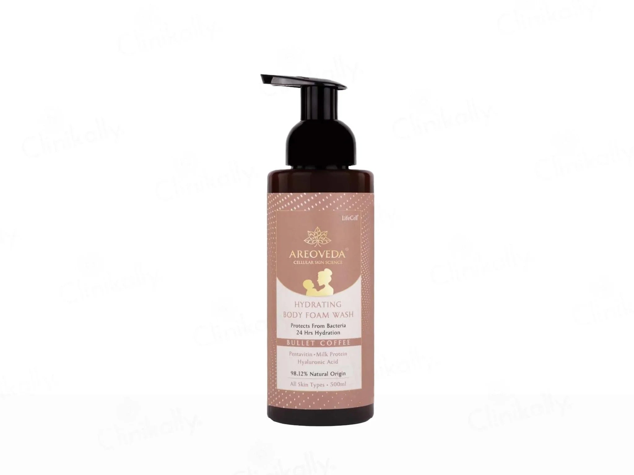 Areoveda Hydrating Body Foam Wash - Atomic Pharmacy