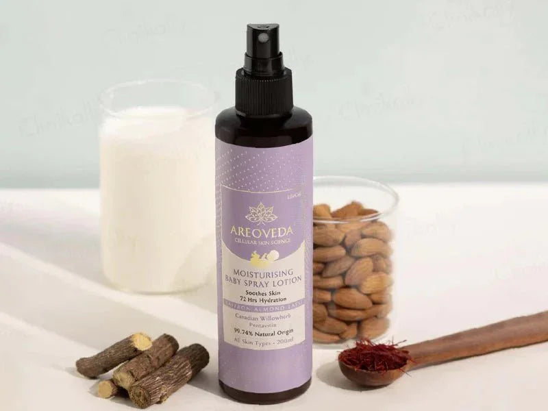 Areoveda Moisturising Baby Spray Lotion - Atomic Pharmacy