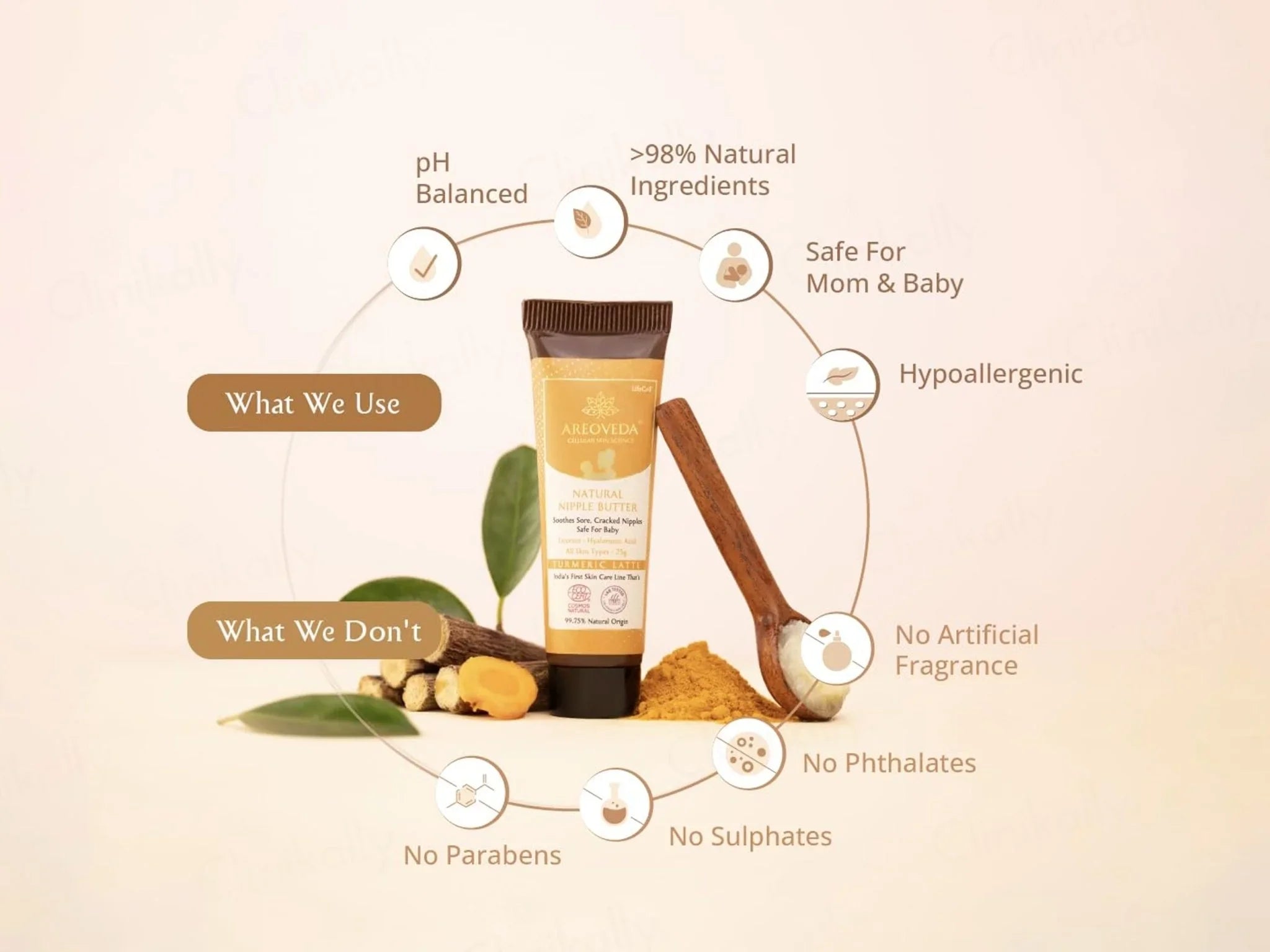 Areoveda Natural Nipple Butter Cream - Atomic Pharmacy