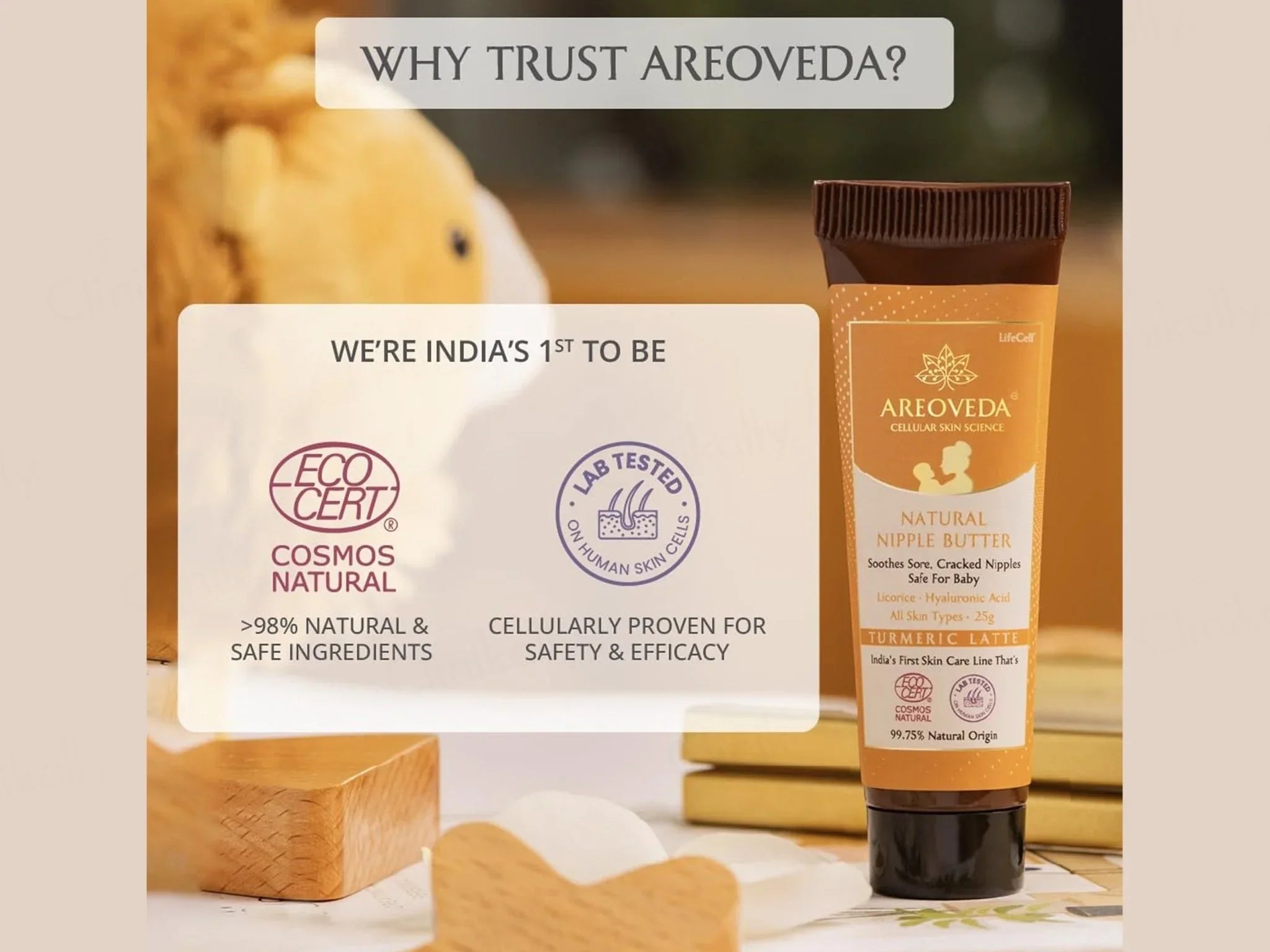 Areoveda Natural Nipple Butter Cream - Atomic Pharmacy