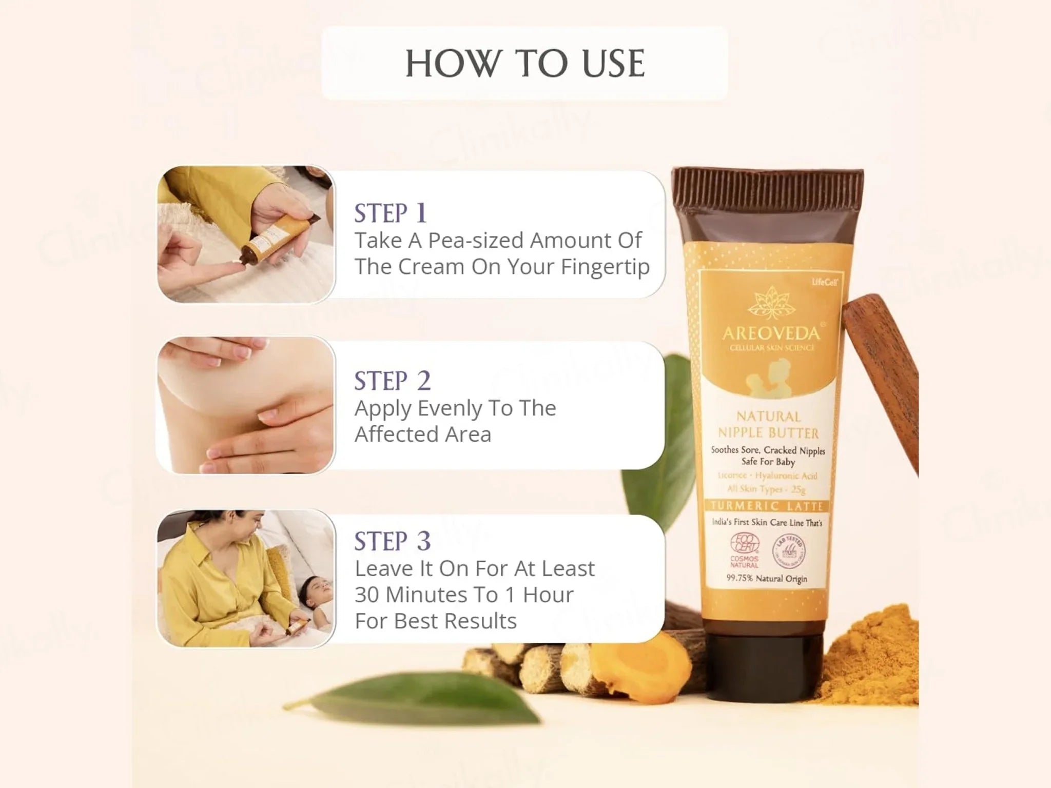 Areoveda Natural Nipple Butter Cream - Atomic Pharmacy