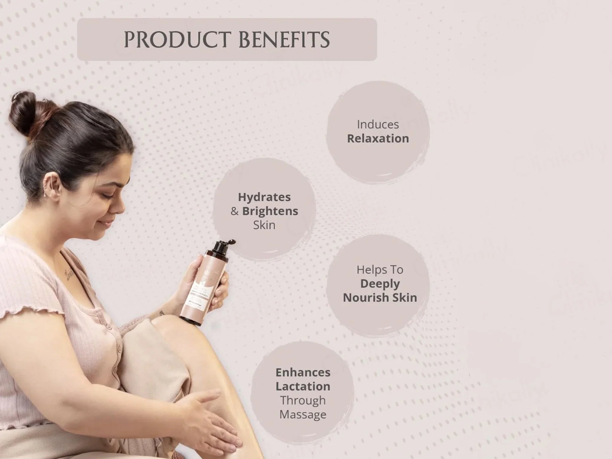 Areoveda Post Natal Massage Oil - Atomic Pharmacy