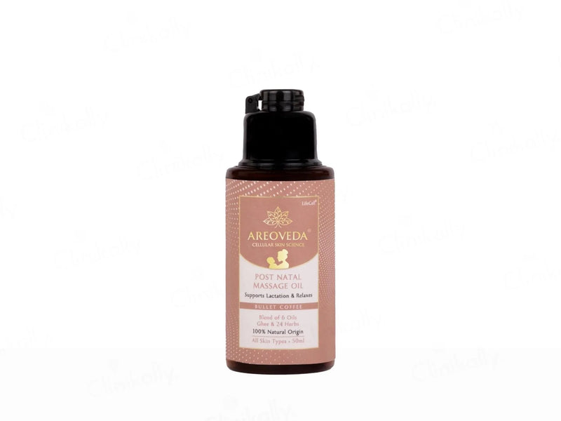 Areoveda Post Natal Massage Oil - Atomic Pharmacy