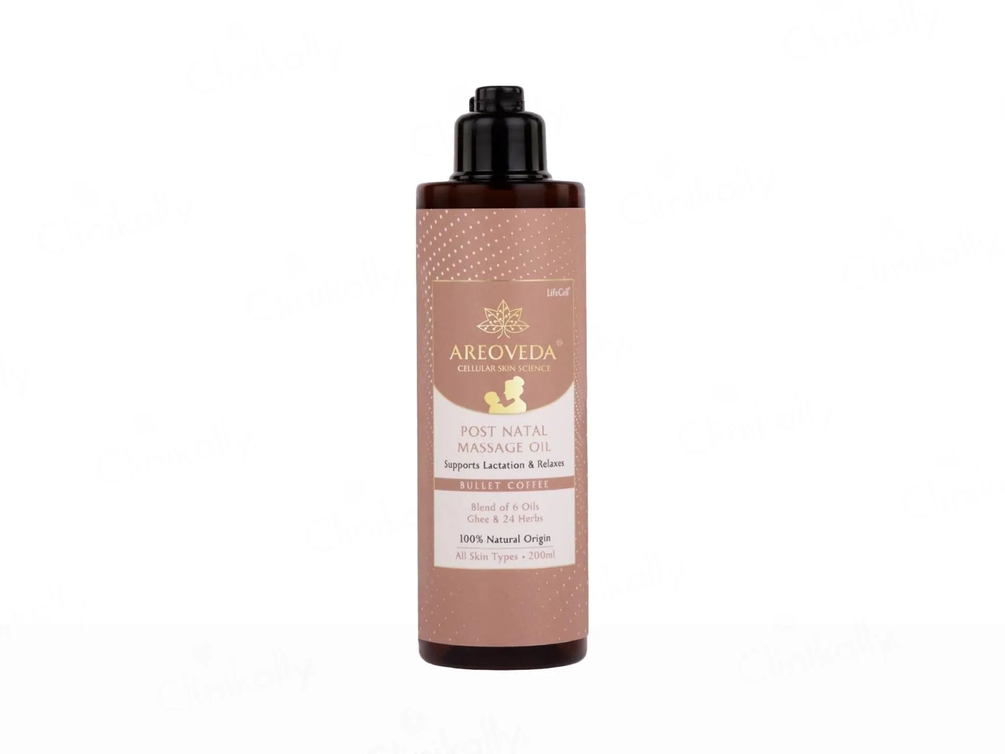 Areoveda Post Natal Massage Oil - Atomic Pharmacy