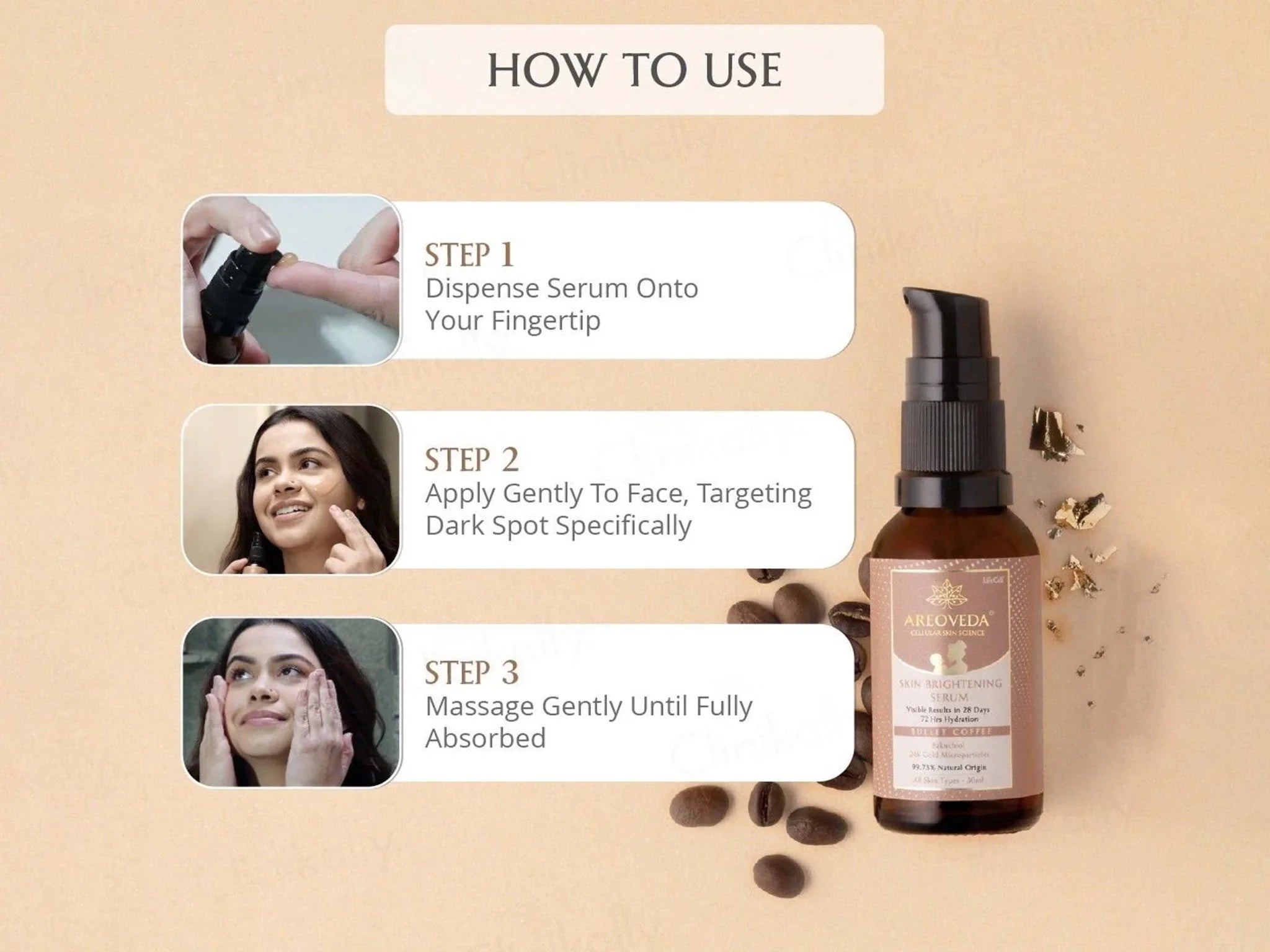 Areoveda Skin Brightening Serum - Atomic Pharmacy
