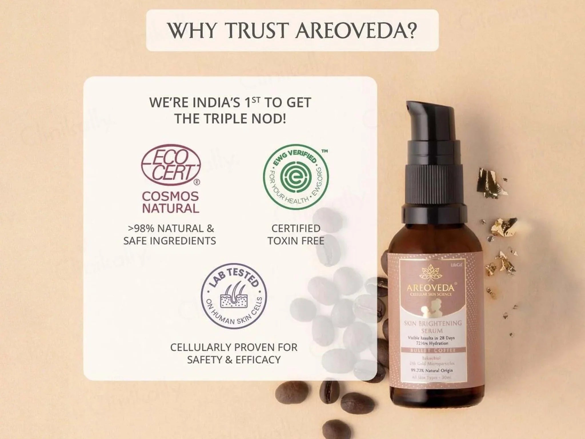 Areoveda Skin Brightening Serum - Atomic Pharmacy