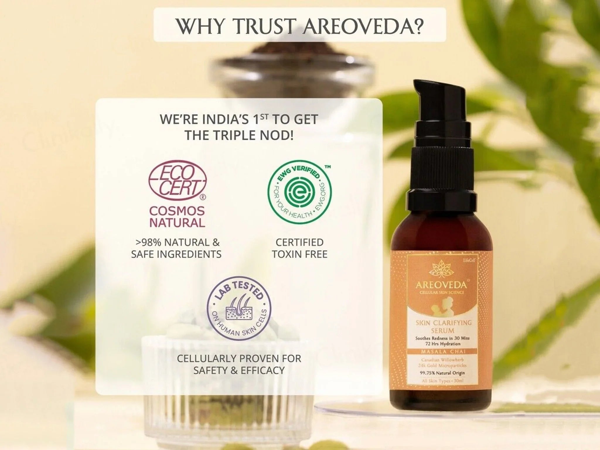 Areoveda Skin Clarifying Serum - Atomic Pharmacy