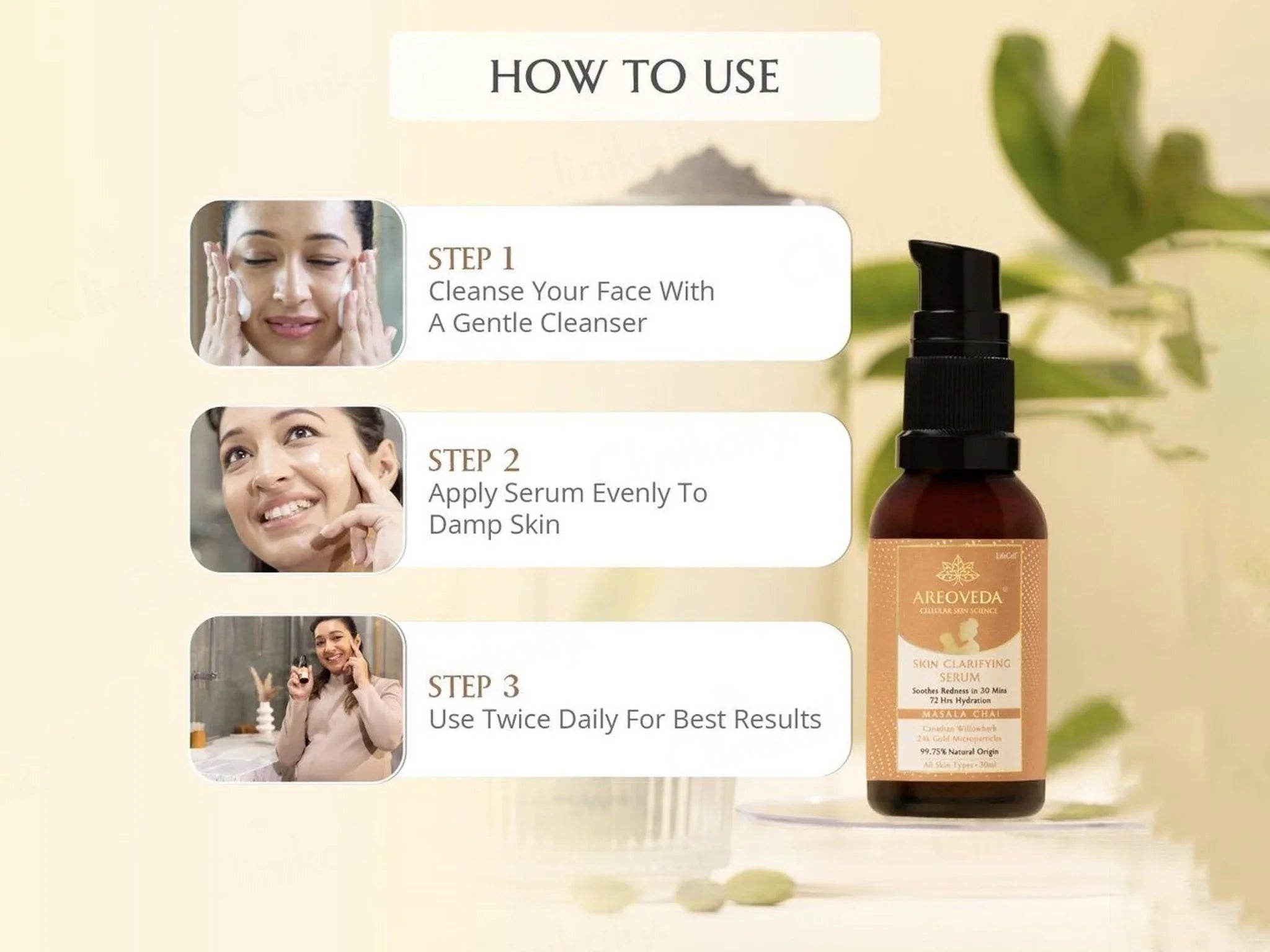Areoveda Skin Clarifying Serum - Atomic Pharmacy