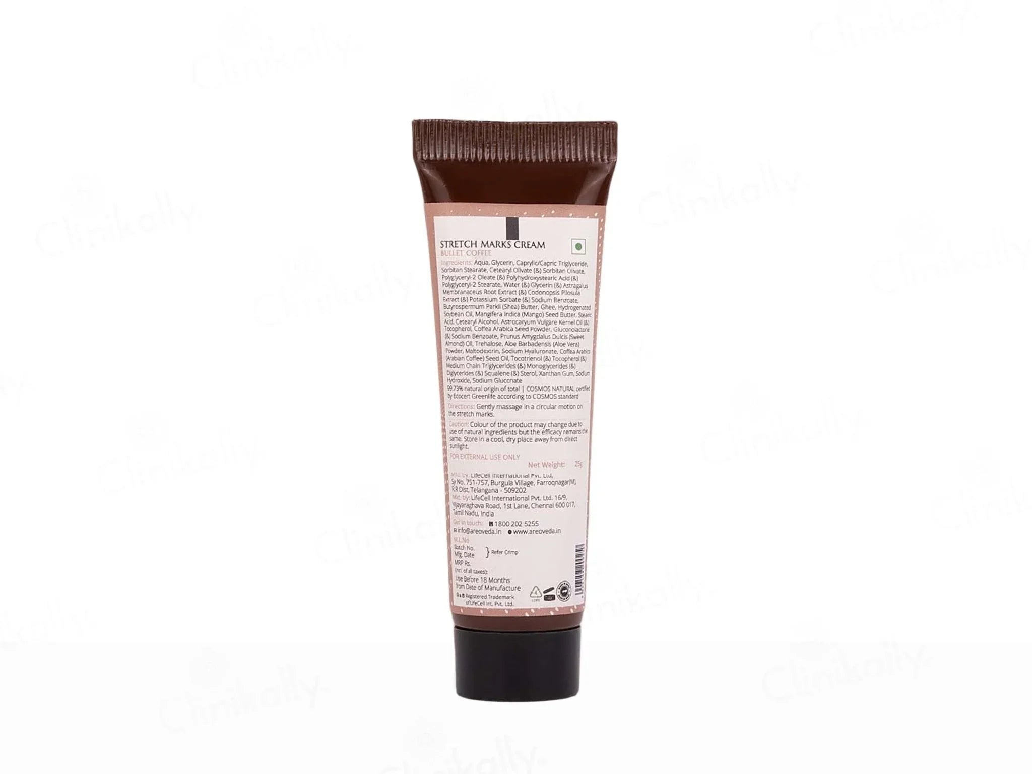 Areoveda Stretch Marks Cream - Atomic Pharmacy