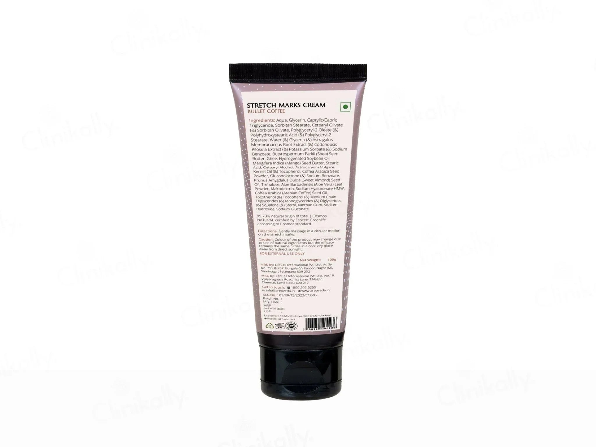 Areoveda Stretch Marks Cream - Atomic Pharmacy