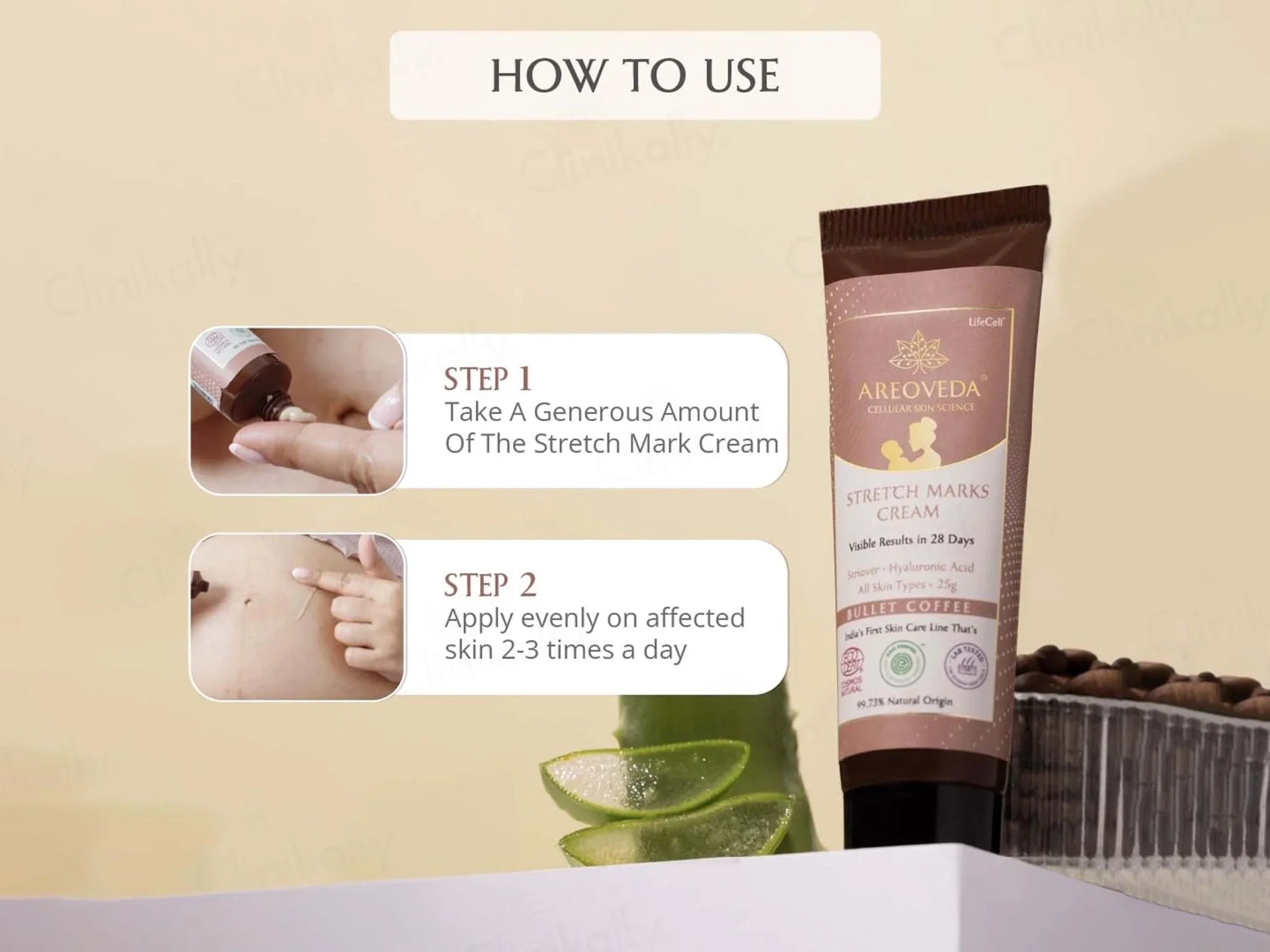 Areoveda Stretch Marks Cream - Atomic Pharmacy
