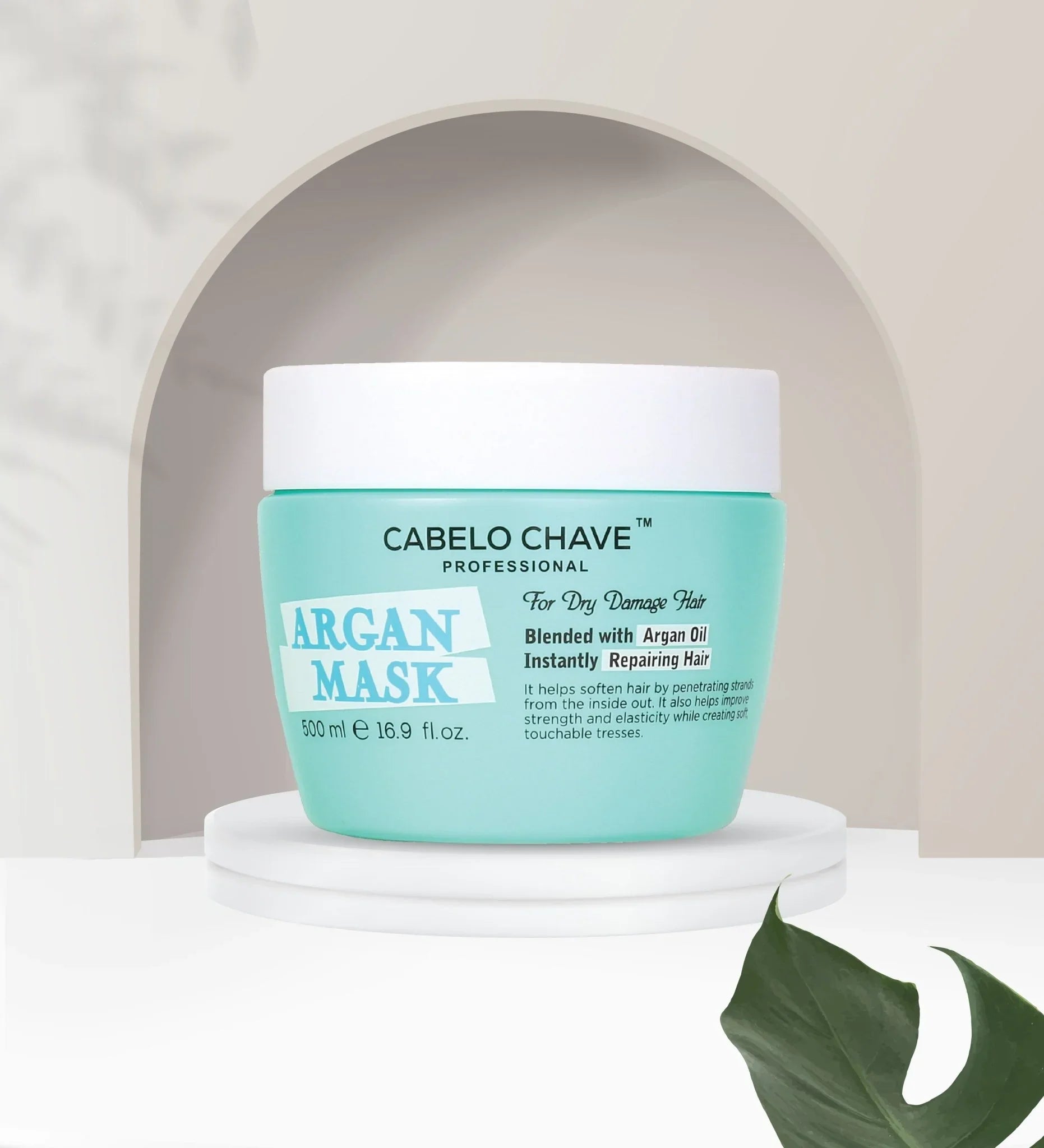 Argan Mask - Atomic Pharmacy