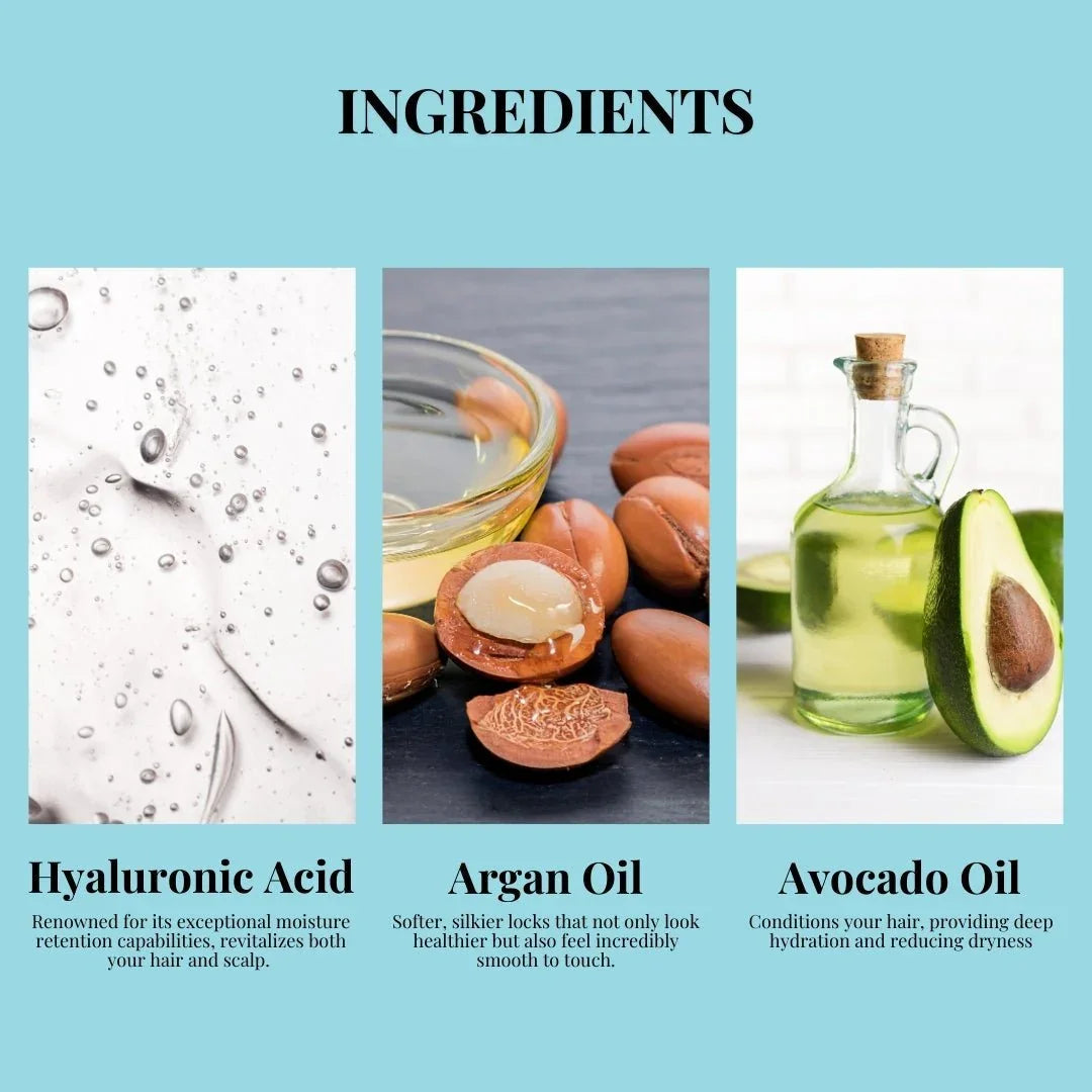 Argan Shampoo - Atomic Pharmacy