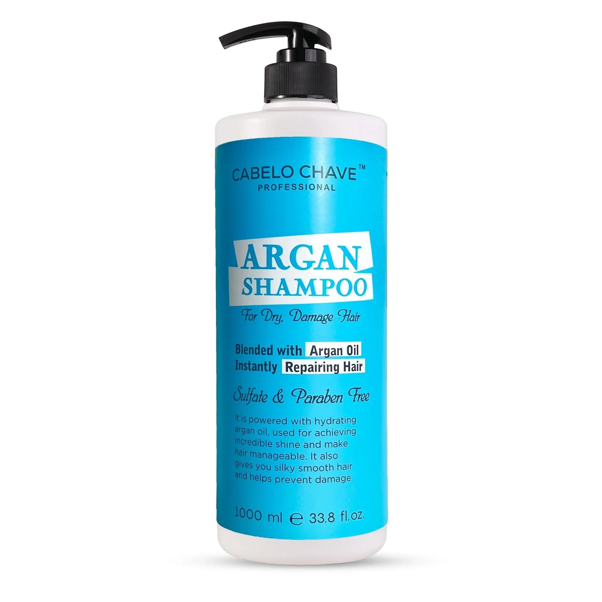 Argan Shampoo - Atomic Pharmacy