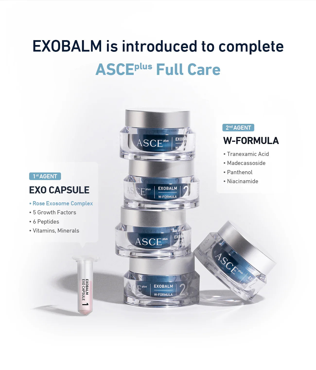ASCE plus EXOBALM ™ - Atomic Pharmacy - NEW
