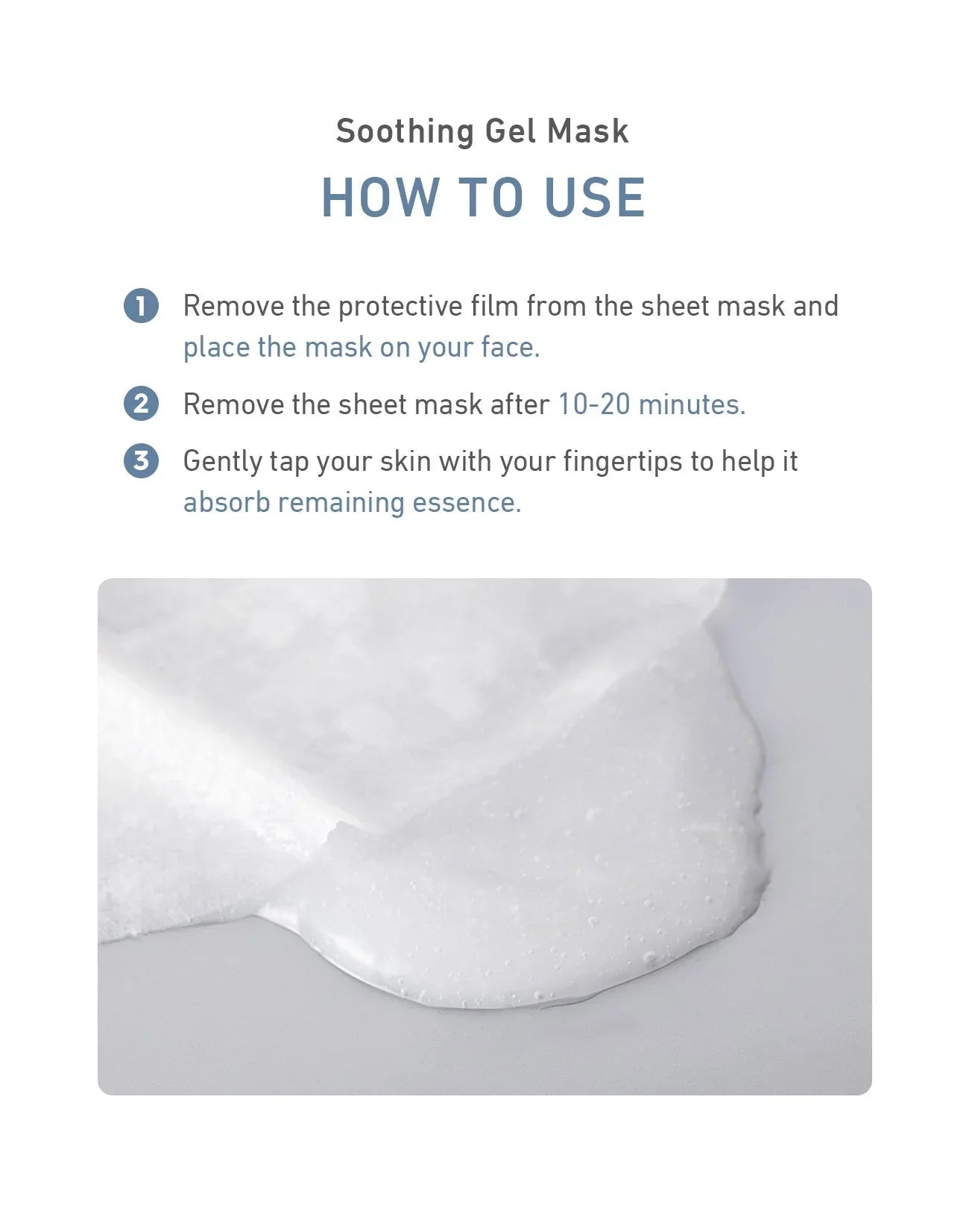 ASCE plus SOOTHING GEL MASK ™ - Atomic Pharmacy