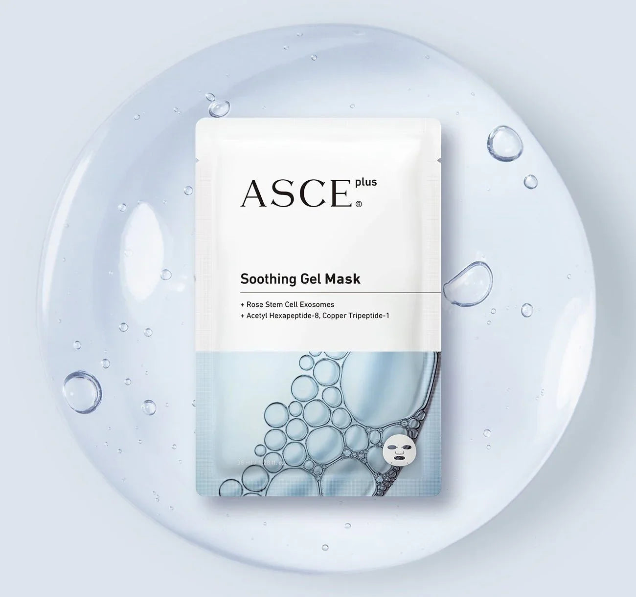 ASCE plus SOOTHING GEL MASK ™ - Atomic Pharmacy
