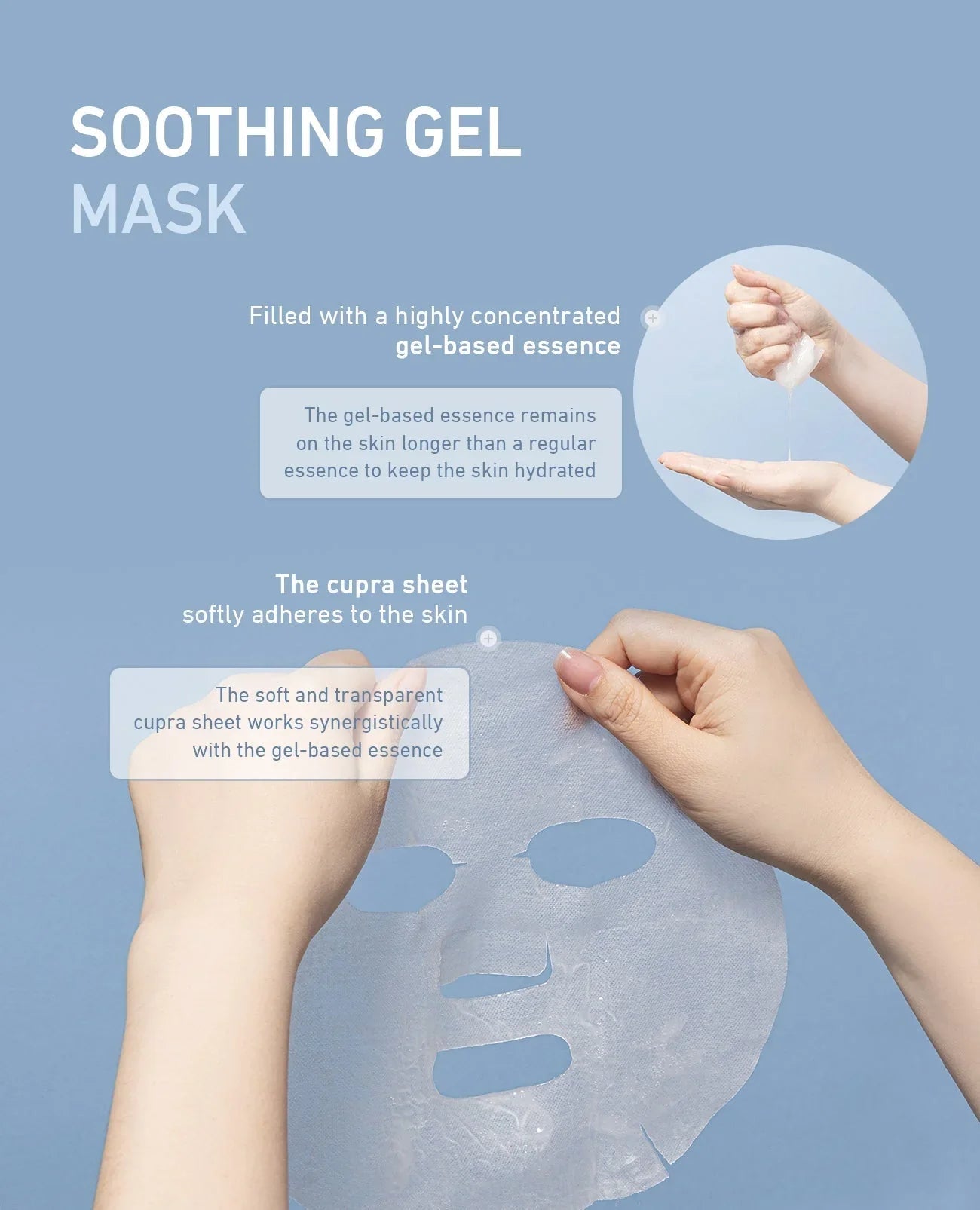 ASCE plus SOOTHING GEL MASK ™ - Atomic Pharmacy