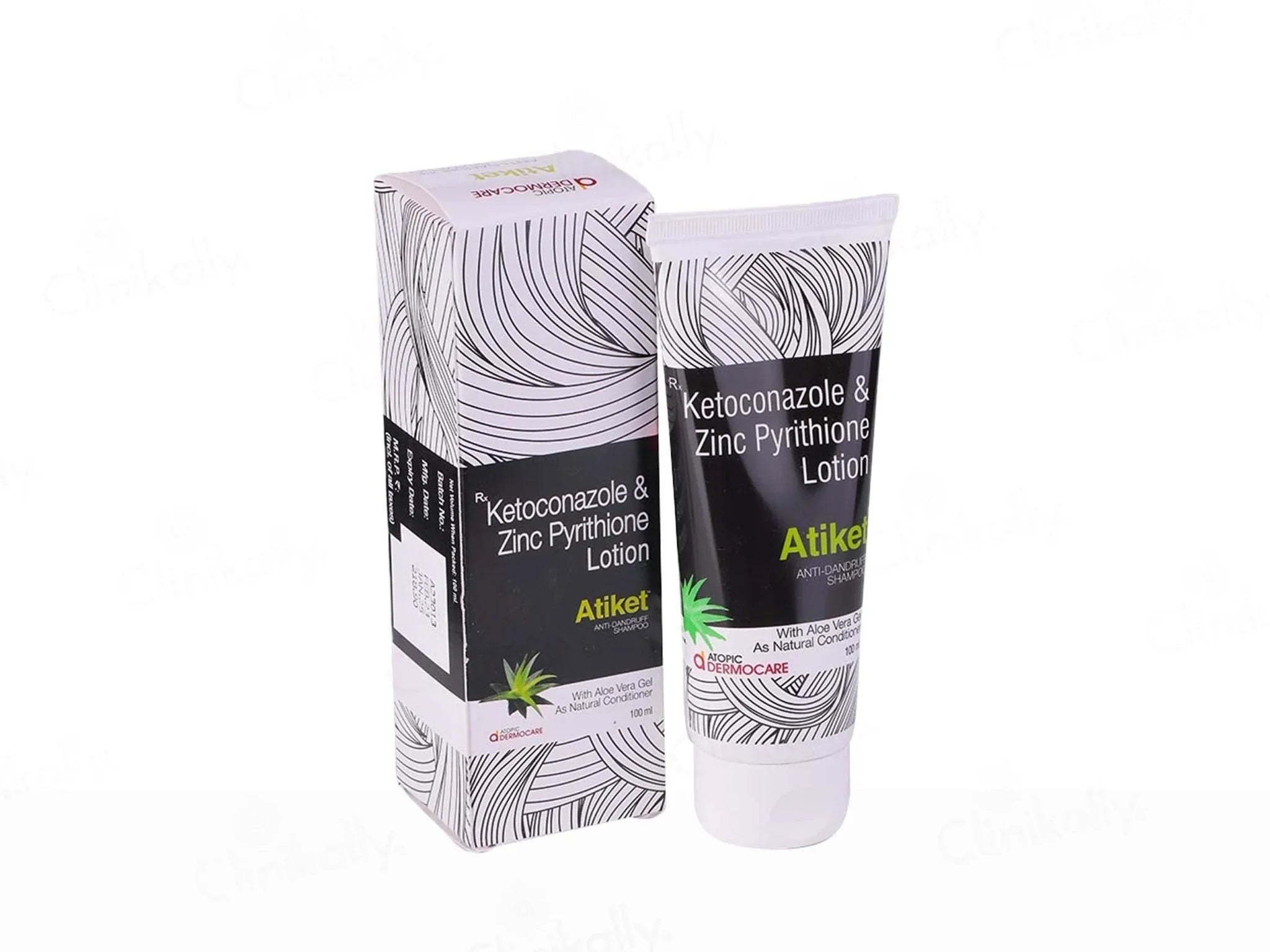 Atiket Anti-Dandruff Shampoo - Atomic Pharmacy