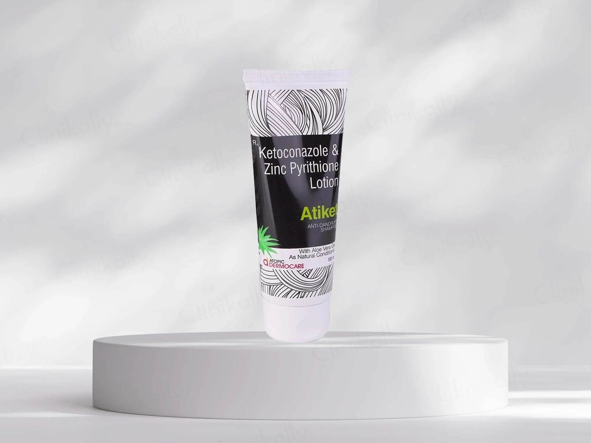 Atiket Anti-Dandruff Shampoo - Atomic Pharmacy