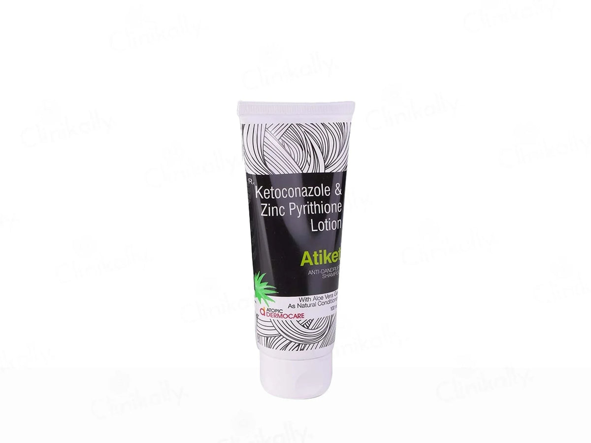 Atiket Anti-Dandruff Shampoo – Scalp Care & Flake Control